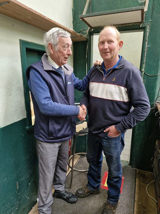 Willie Neilan and Brendan O'Connor Source: Mid Kerry Co-Op Mart