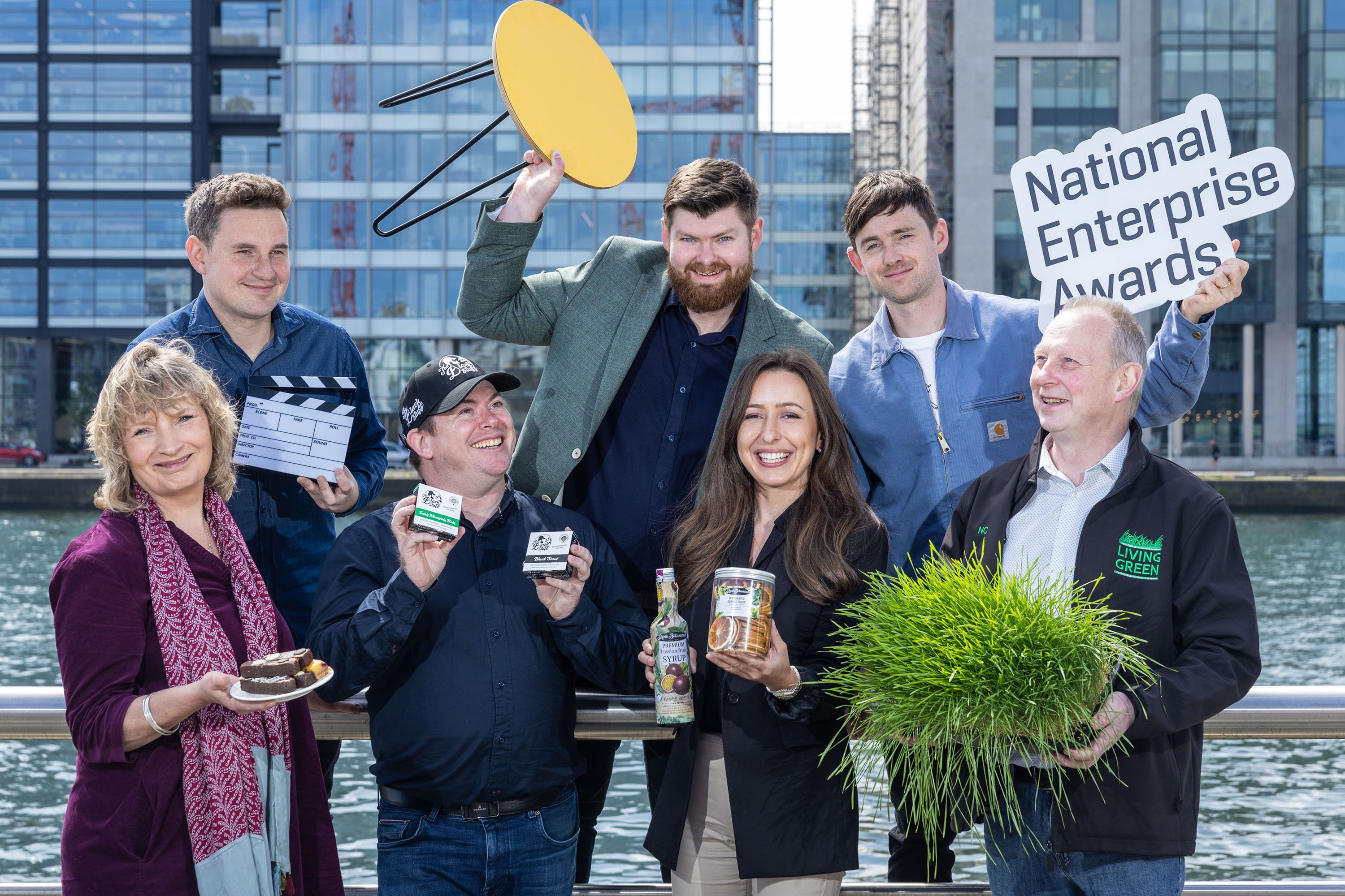 Announcement of the finalists for this year’s National Enterprise Awards Source: Orla Murray/Coalesce