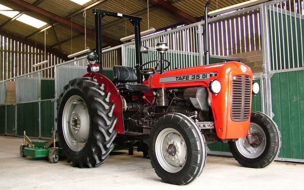 The Massey Ferguson heritage is strong within the TAFE product range