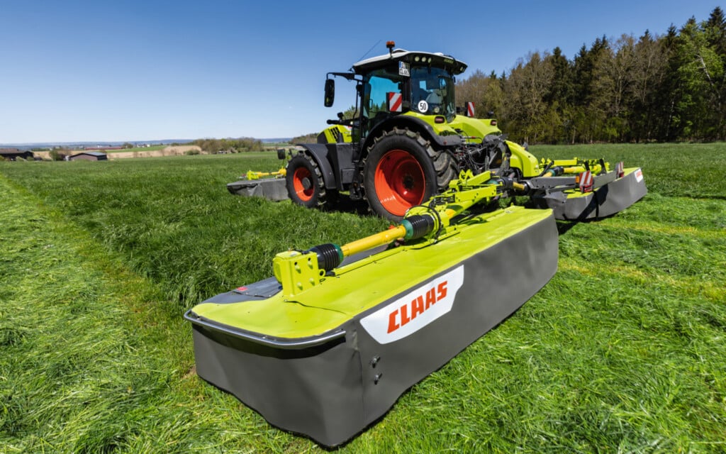 The new Disco 8500 and 1100 mowers are designed to work with lighter tractors