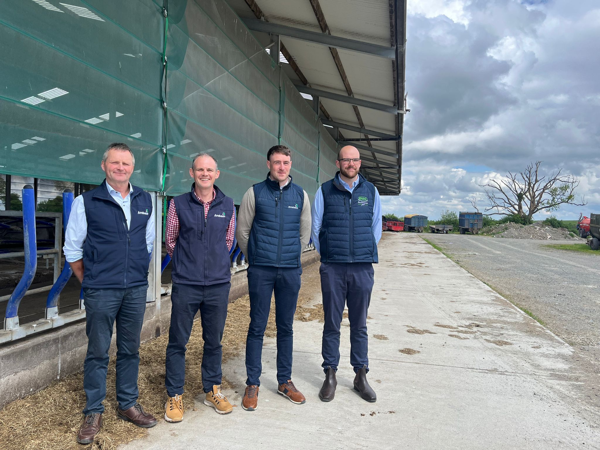 Edward Carr (Arrabawn); Eoin Doorly (Arrabawn); Paddy Purcell (Arrabawn); Michael Murphy (Arrabawn) Source: Anna Powell