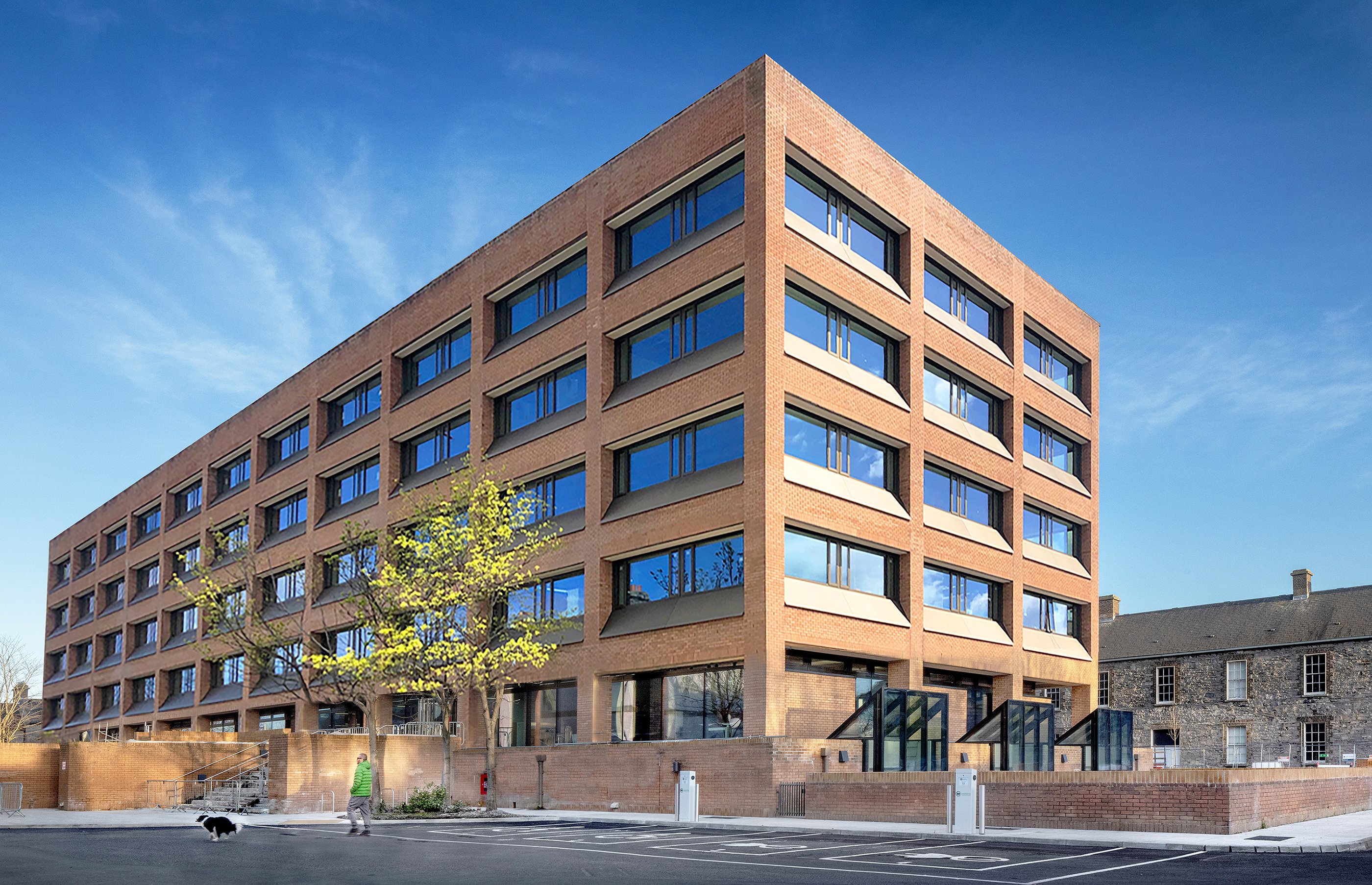Department of the Environment, Climate and Communications (DECC) headquarters. Image Source: Paul Tierney