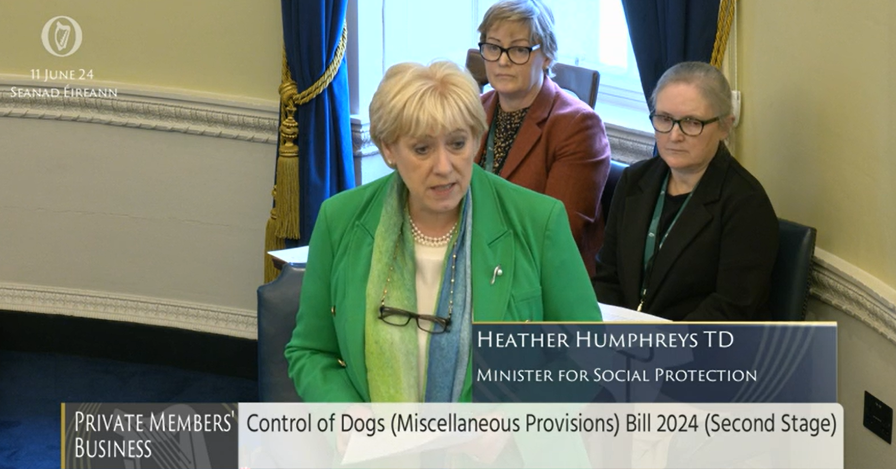 Minister for Rural and Community Development, Heather Humphreys
