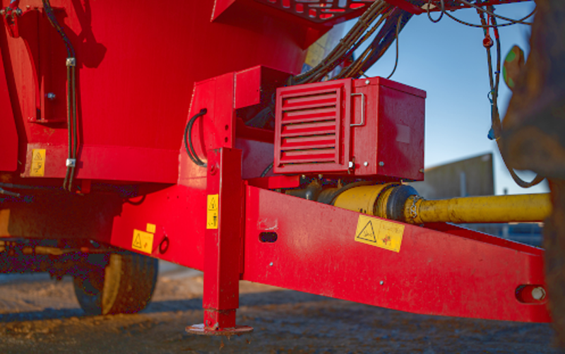 The two-speed Shifttronic gearbox helps ensure optimal efficiency