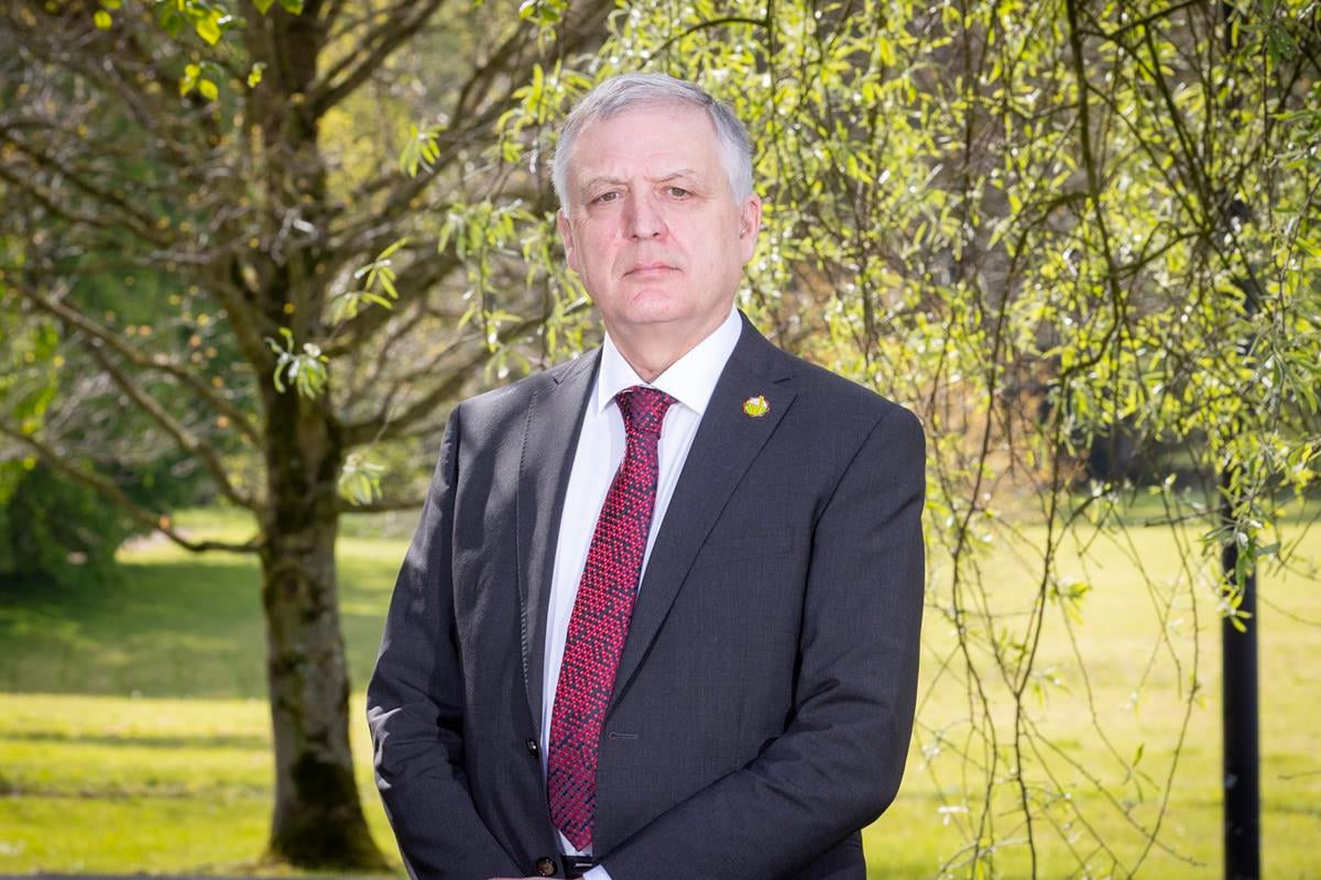 UFU president William Irvine