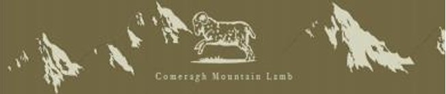 The ‘Comeragh Mountain Lamb’ logo is to be included on all labelling of the registered product name Source: DAFM