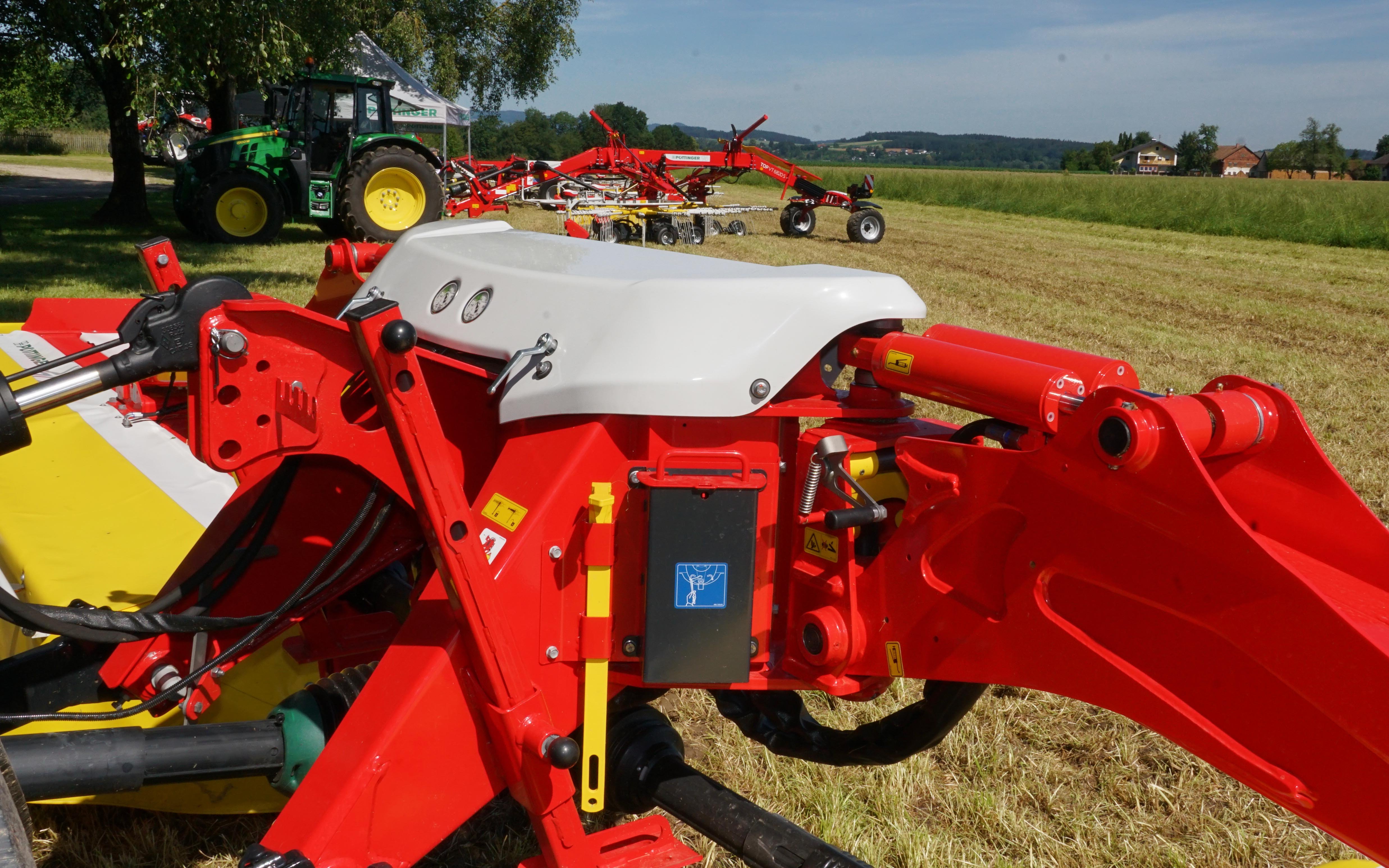 No shortage of ideas at the Pottinger launch but real life customers have been scarcer of late