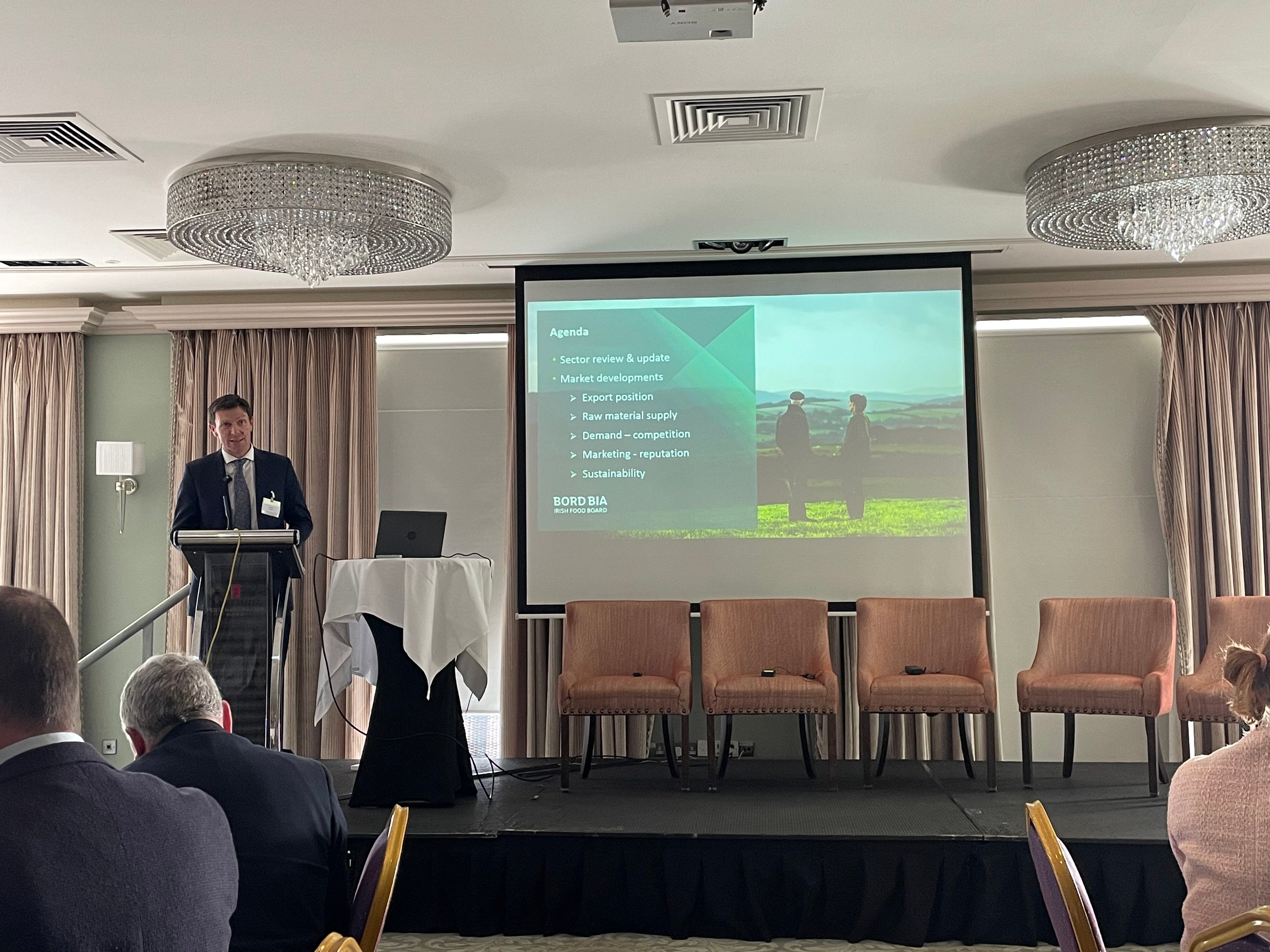 Joe Burke, Bord Bia