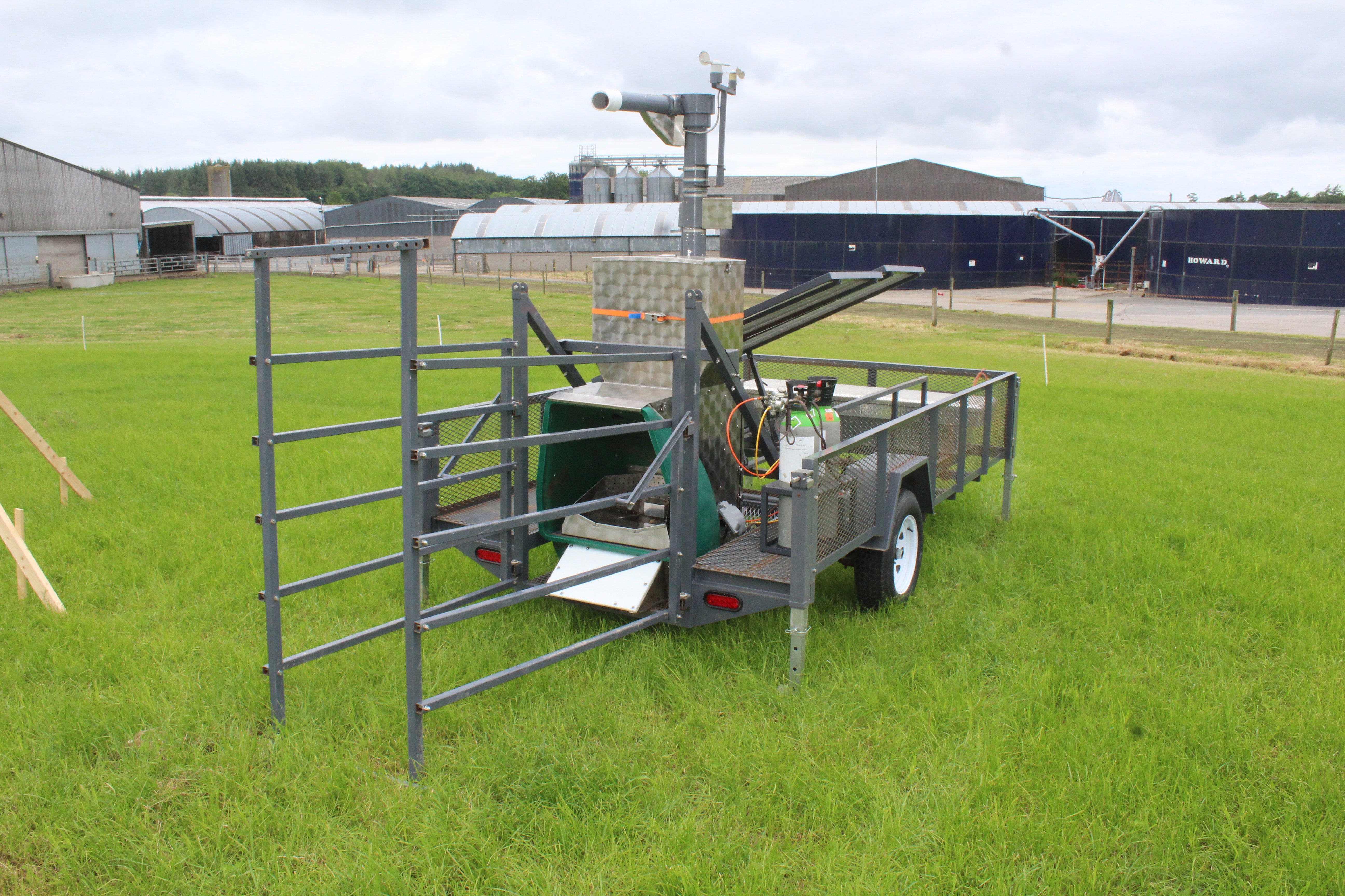 AFBI will soon be measuring the methane production of dairy and beef cattle in the field