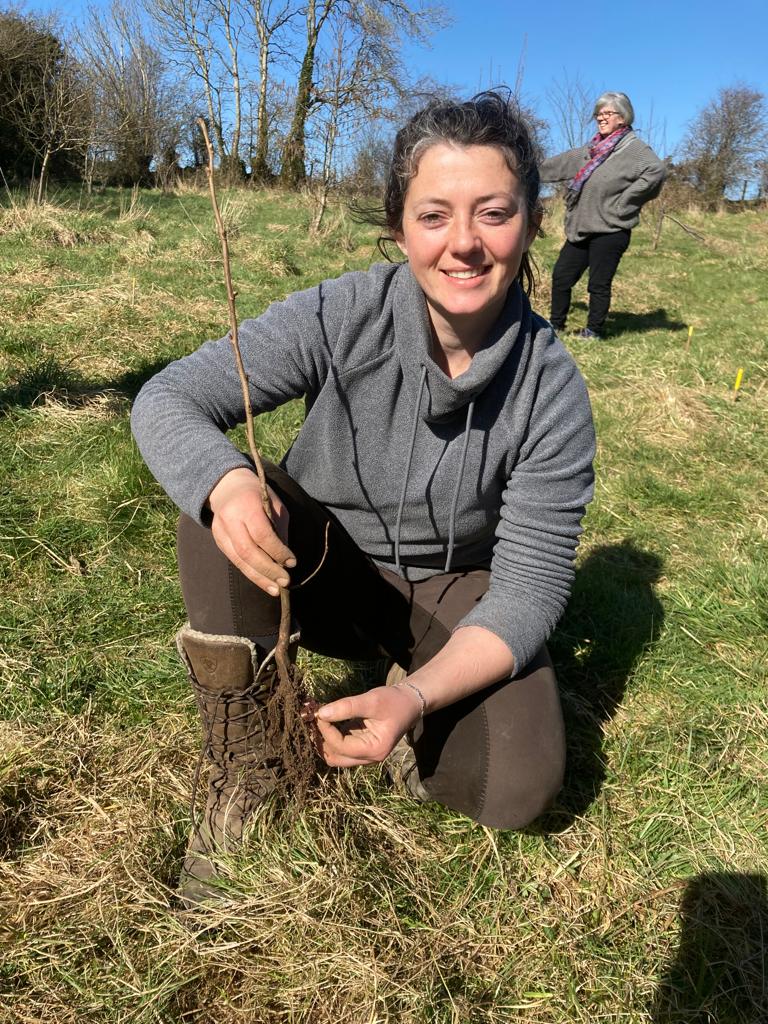 Kate Egan from Ballymore will host her Farming for Nature walk on July 7