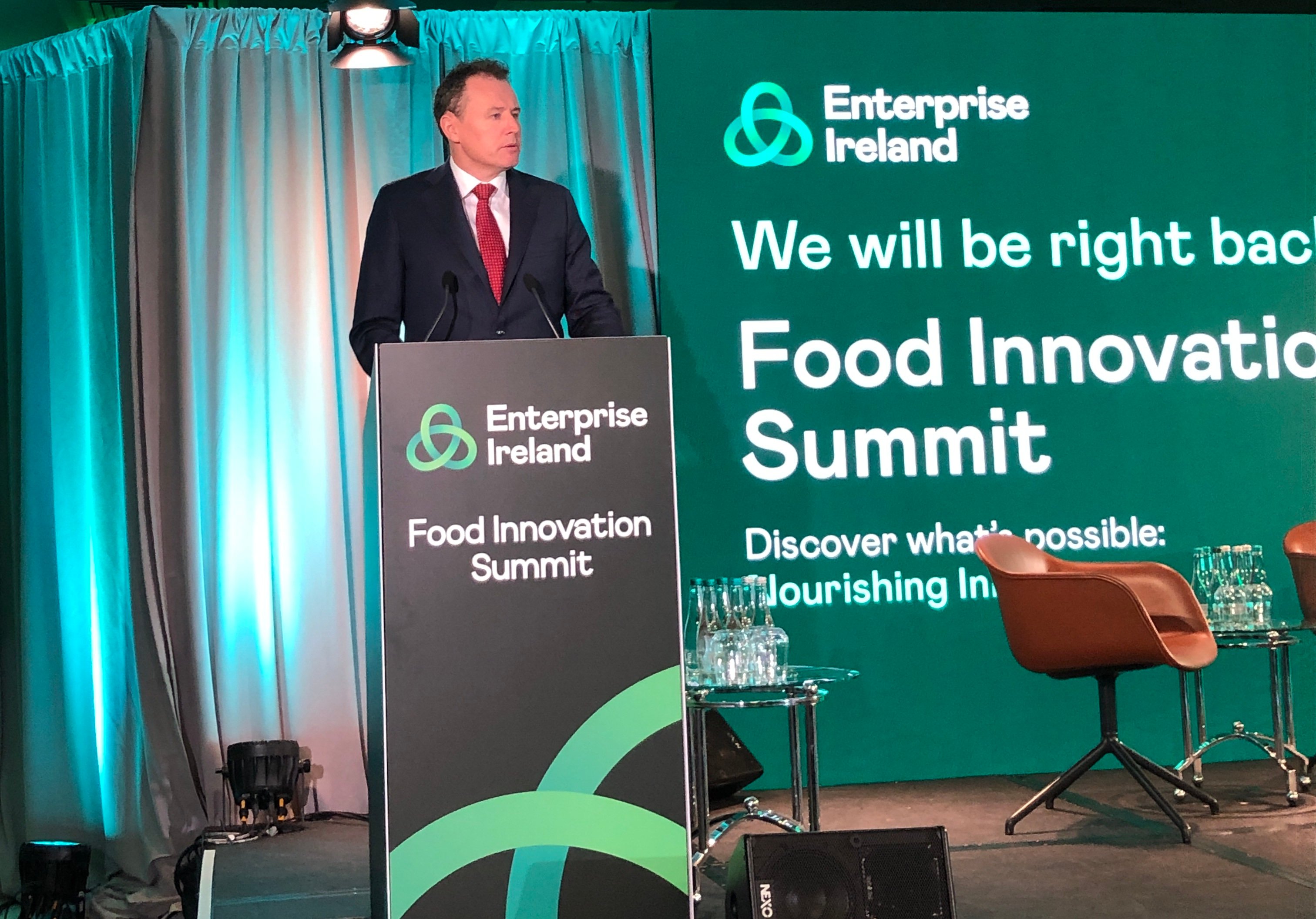 Minister for Agriculture, Food and the Marine, Charlie McConalogue