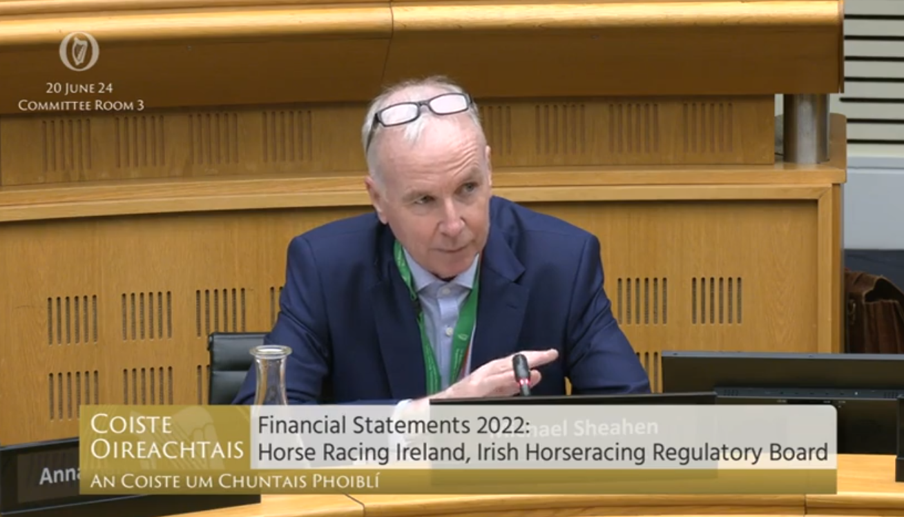 Michael Sheahan, deputy chief veterinary officer with the Department of Agriculture, Food and the Marine (DAFM)