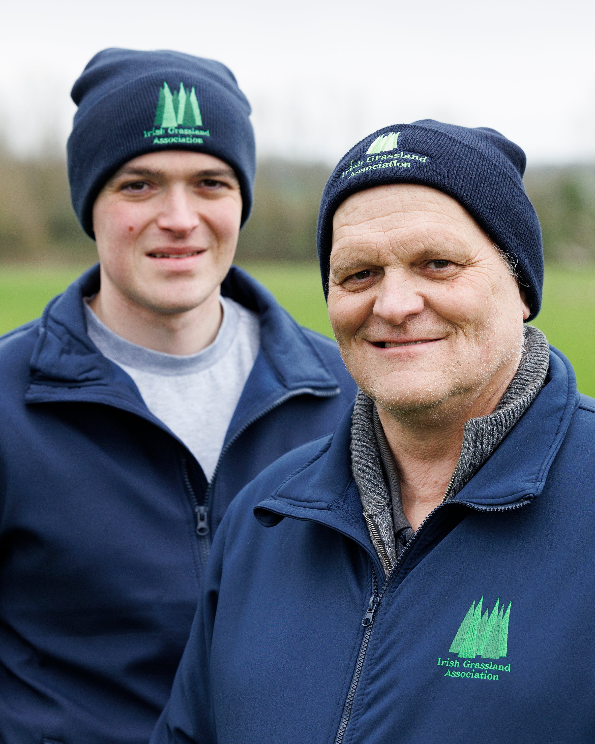 (L-r:) Trevor and Roy Cobbe