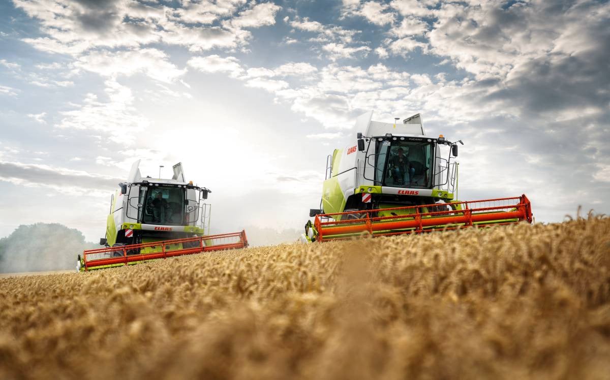 Combines have come a long way since their inception, but beneath the skin there are still many similarities with the first models
