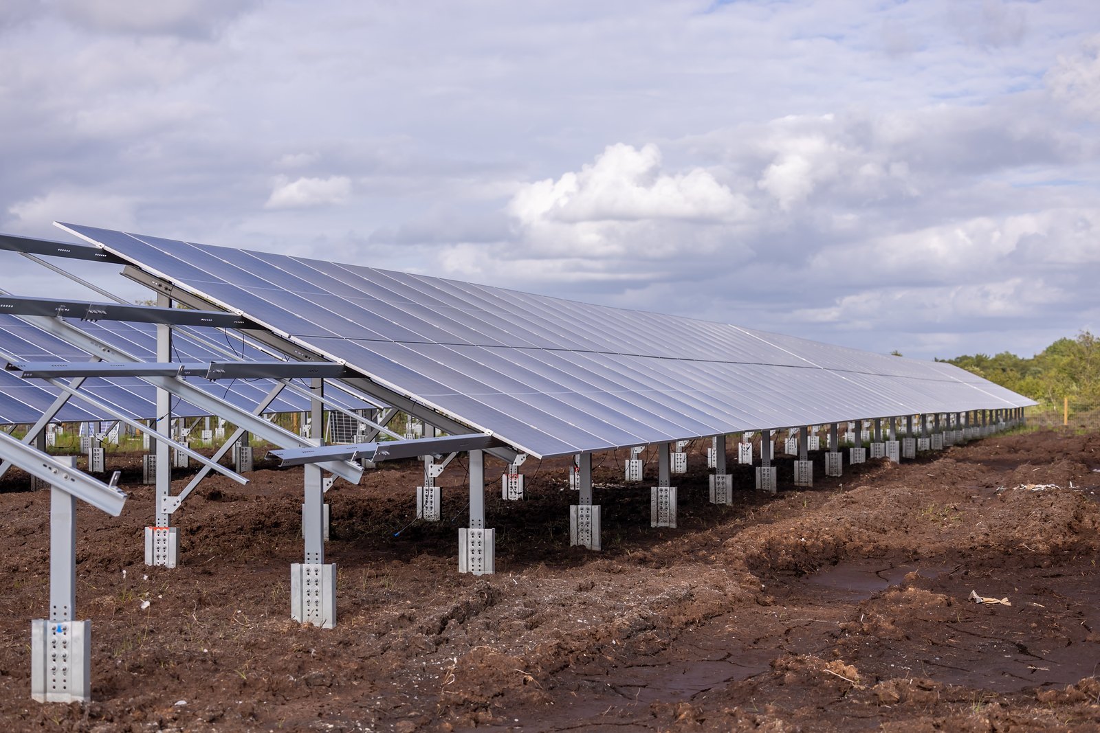 Solar farm at Timahoe north
