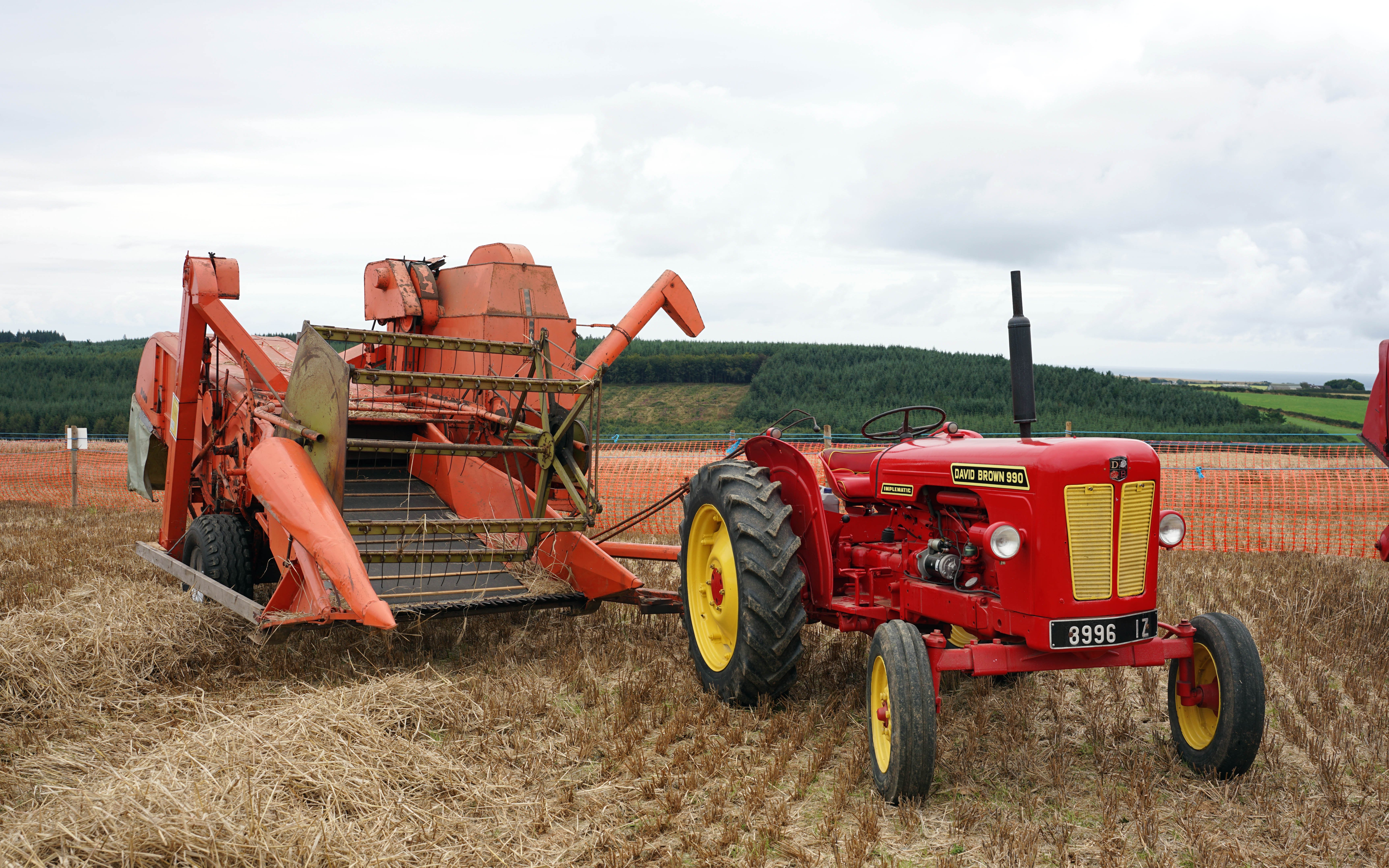 The DeCourcey vintage working day will be held the day before Paudy Buckley's demo day