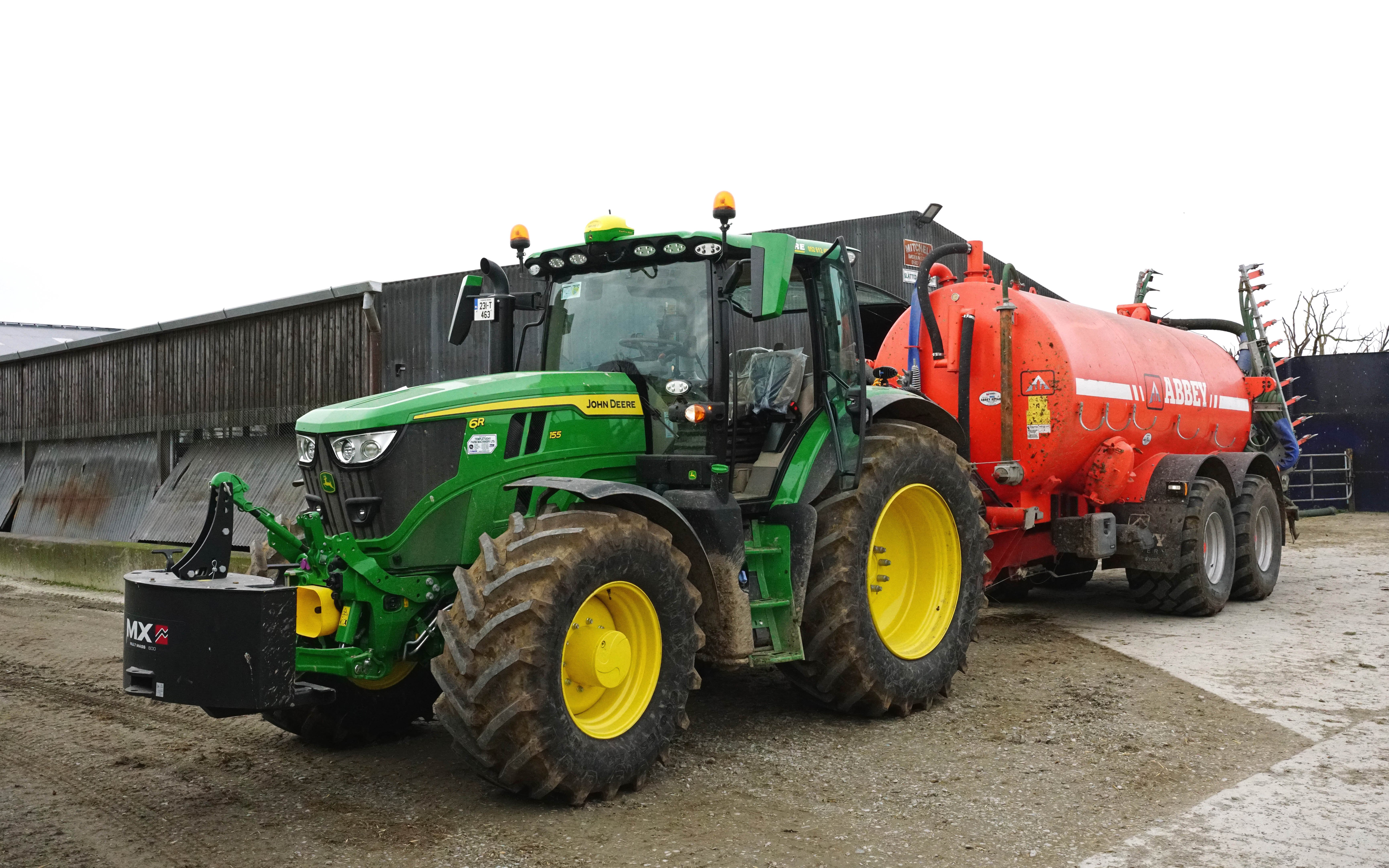 The complexity of modern tractors calls for a skilled workforce to build them