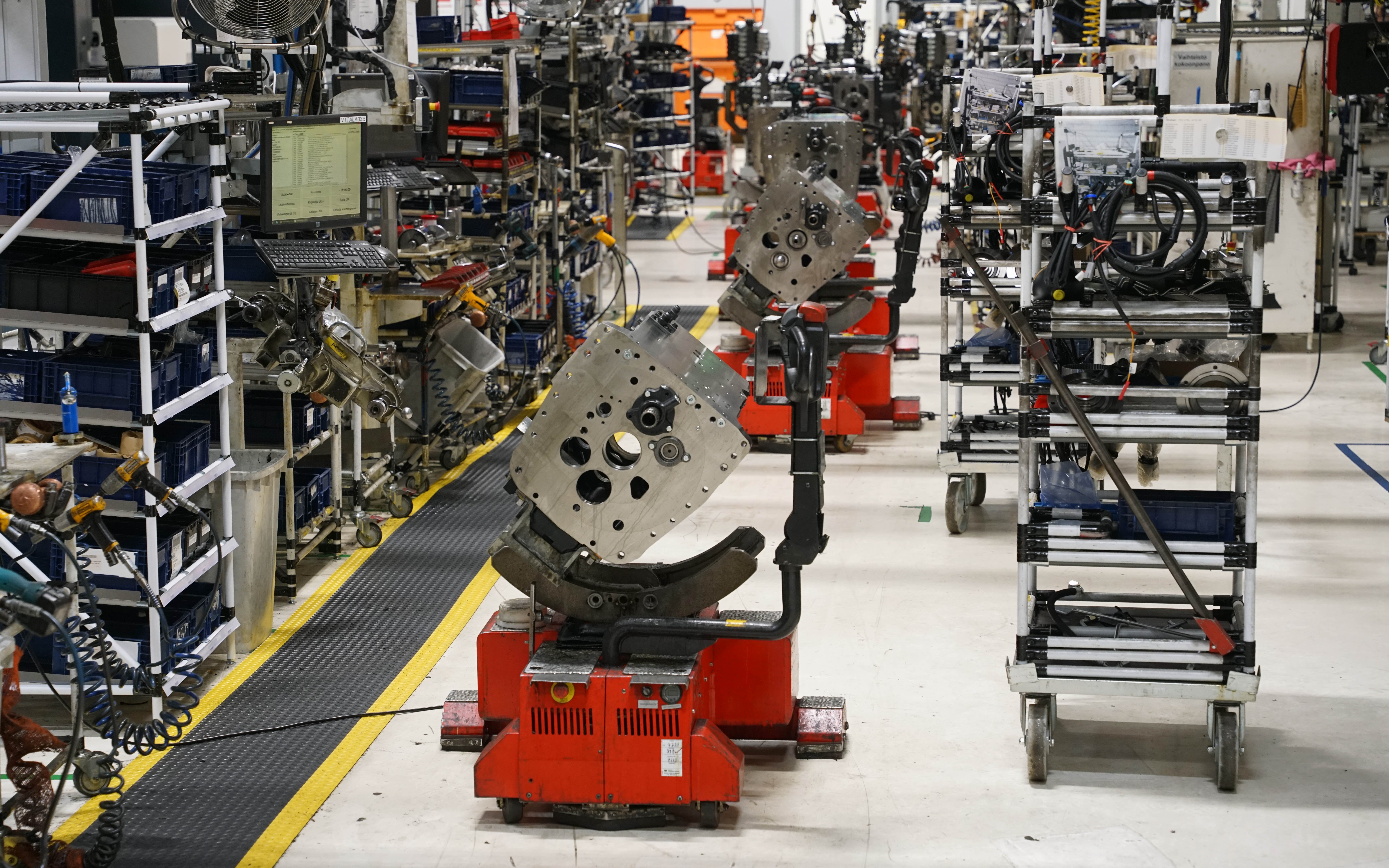 Manufacturers see great benefits for automation in factories, but farmers are appearing less enthralled