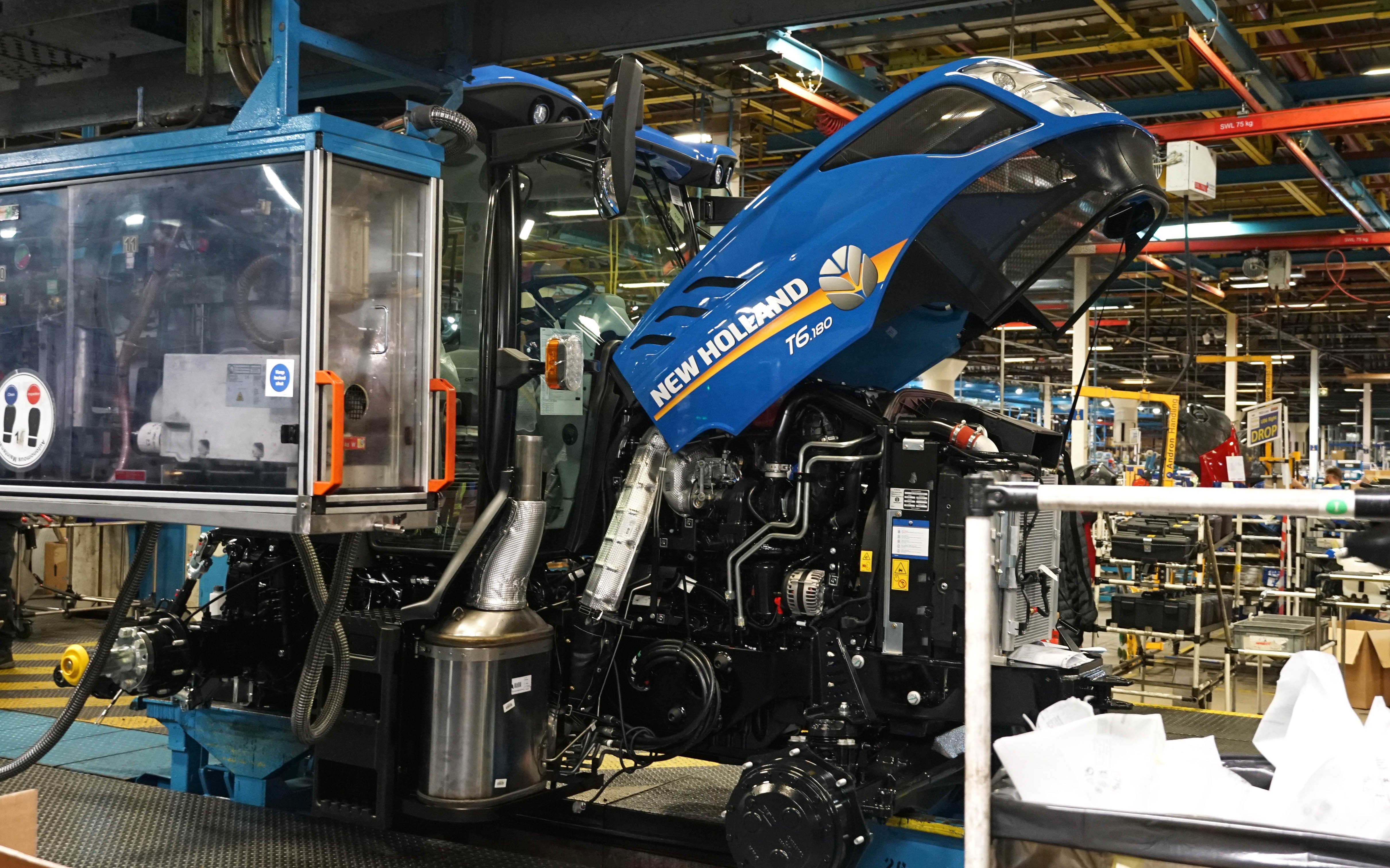 Basildon only assembles tractors nowadays with the manufacturing of components being undertaken in other plants