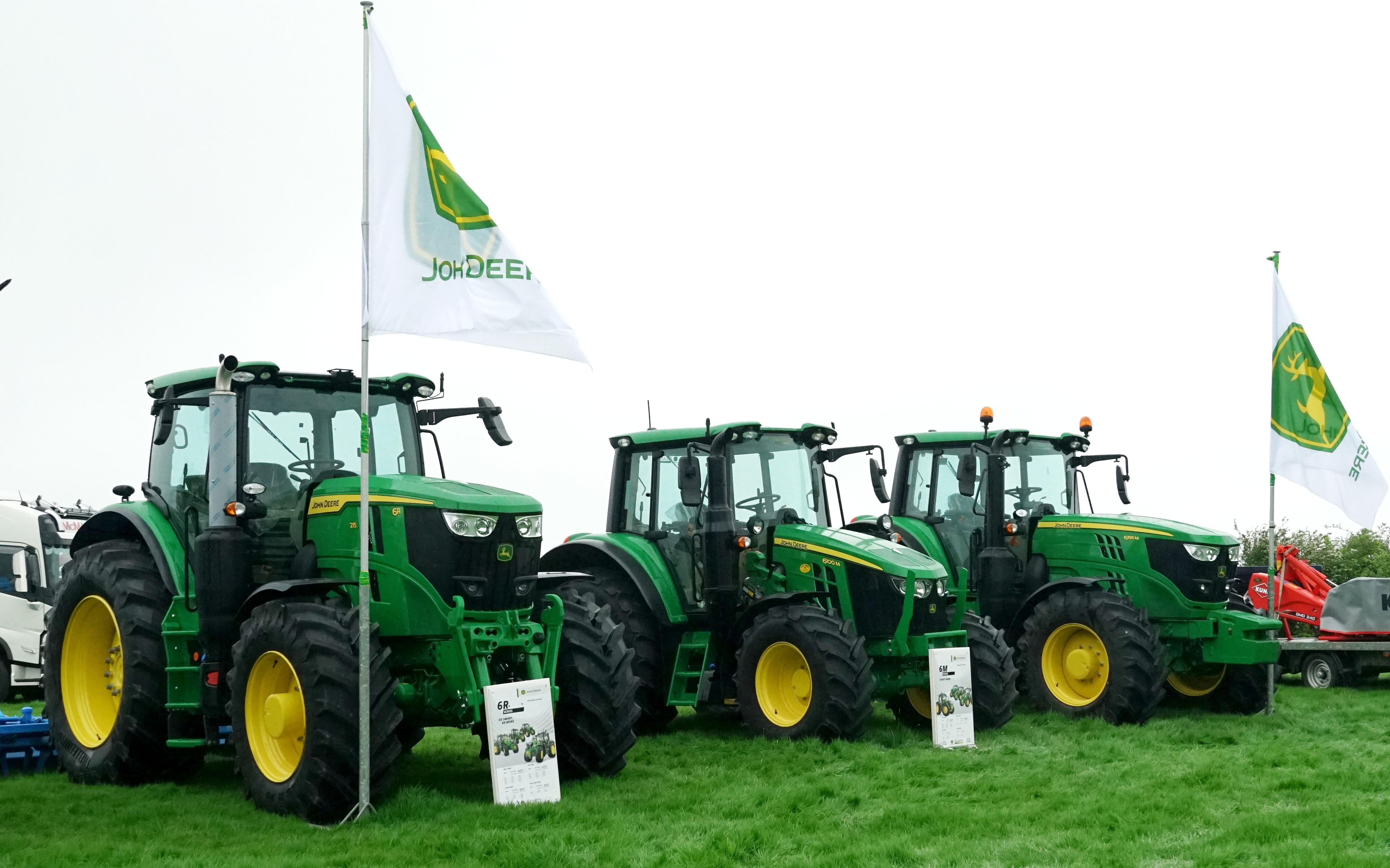 Tractor sales may not have been as bright as as hoped, but they are still being bought