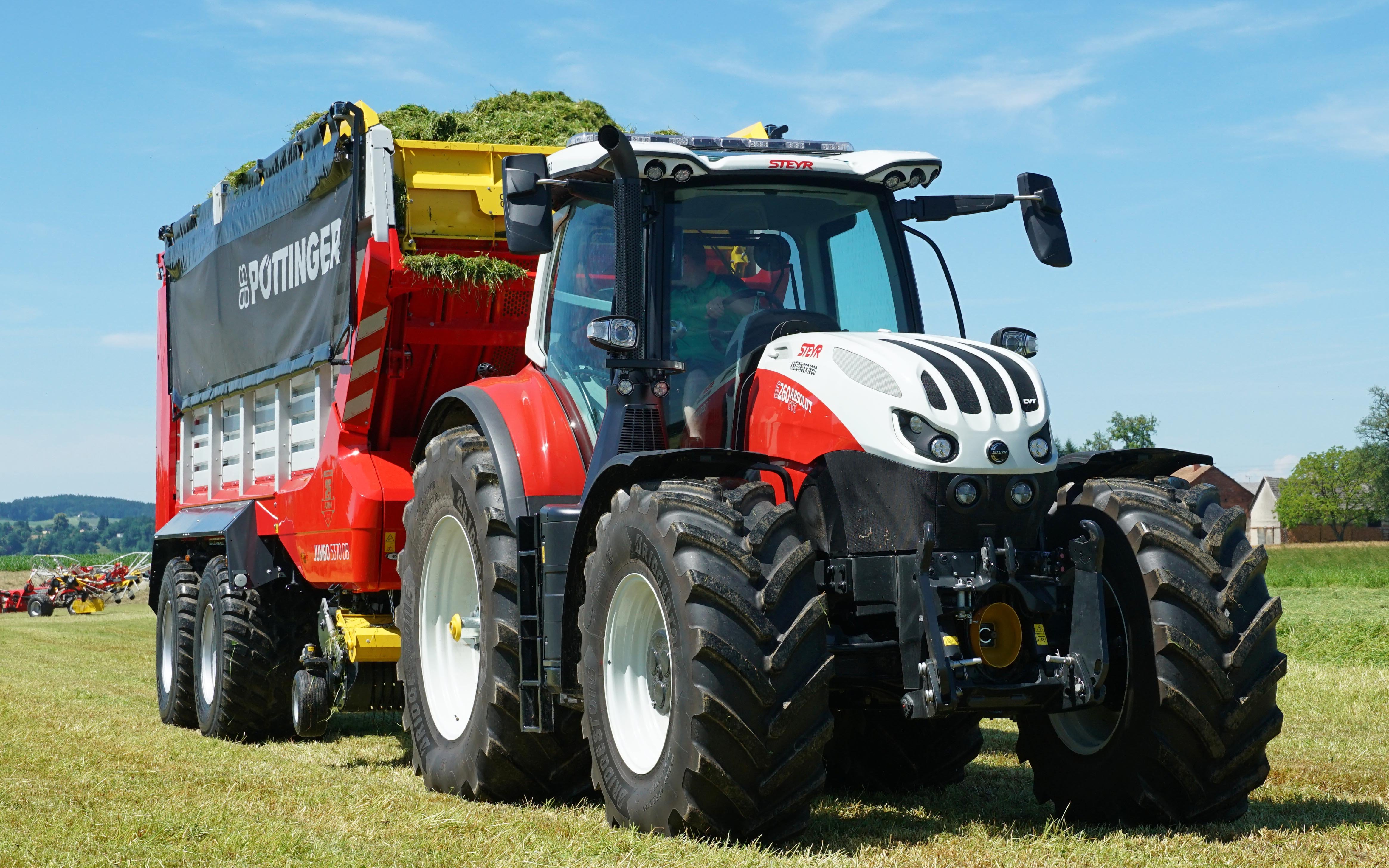 Pottinger has made changes to its Jumbo Wagon range to make them easier to adapt to