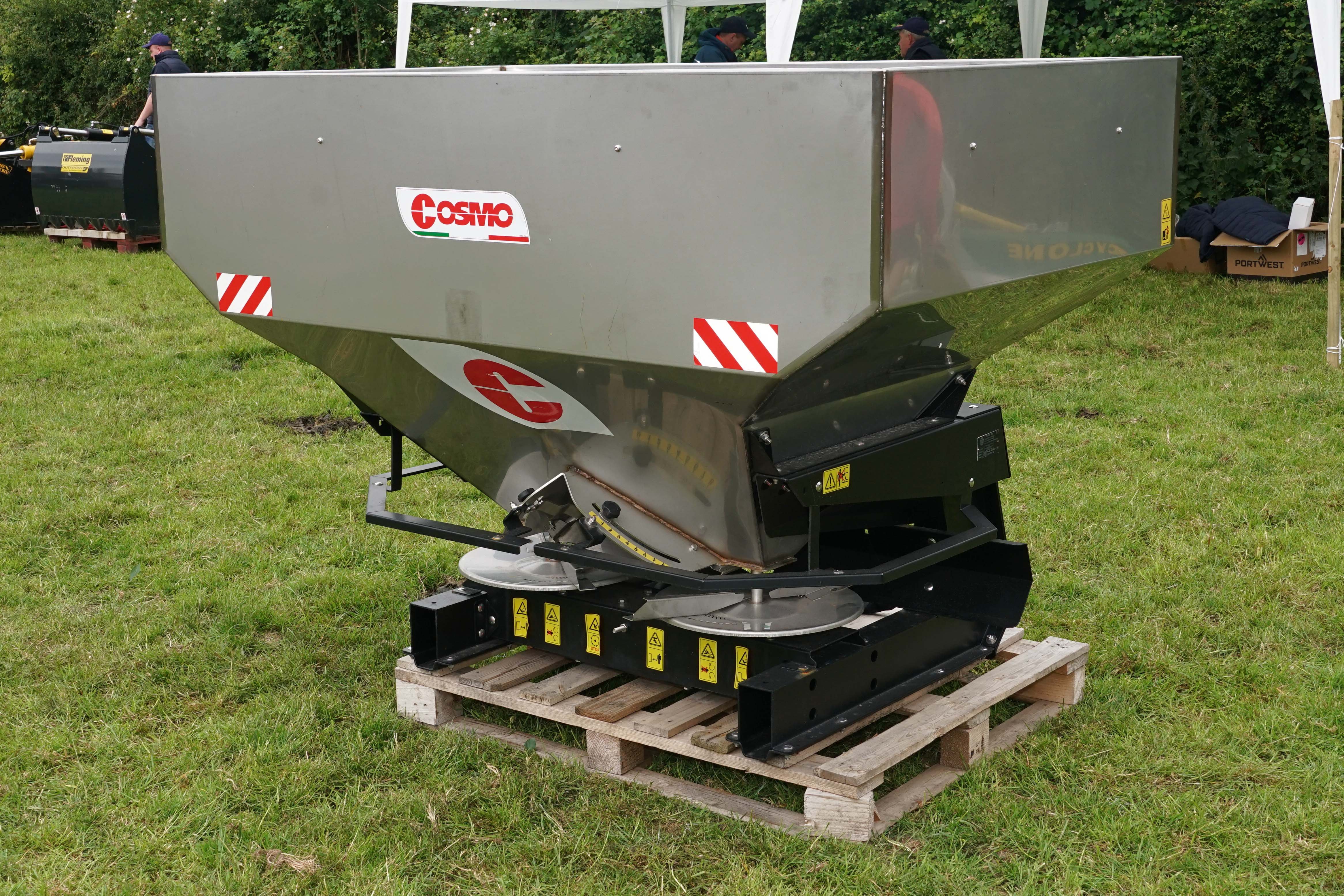 Basic machinery is selling into smaller farms thanks to being budget friendly