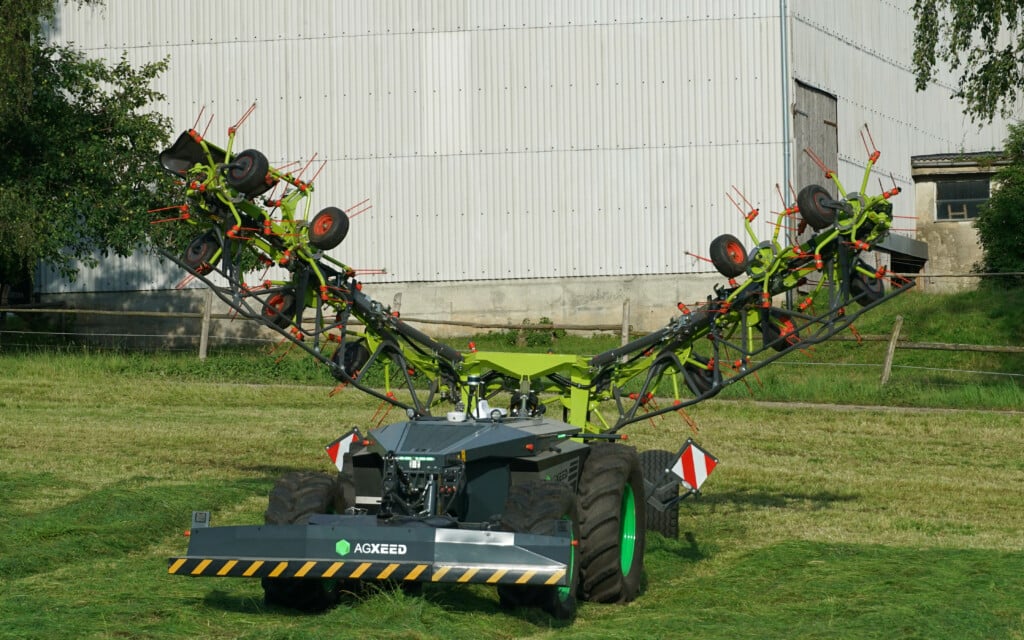 Full autonomy is still a decade away according to Claas