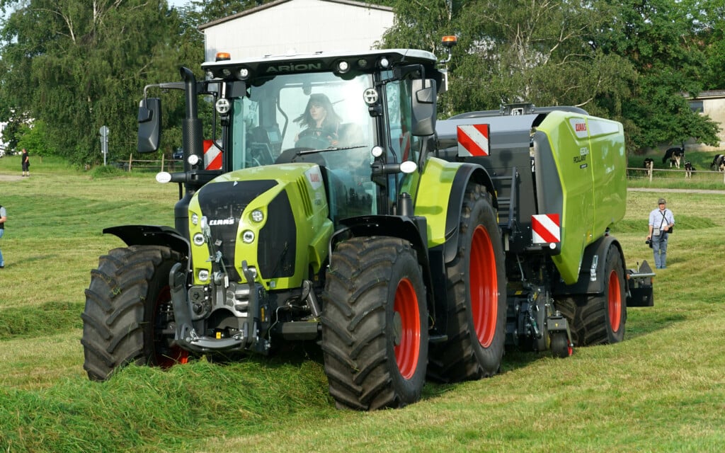 Automating baler functions is part of the second phase of the trip towards full autonomy
