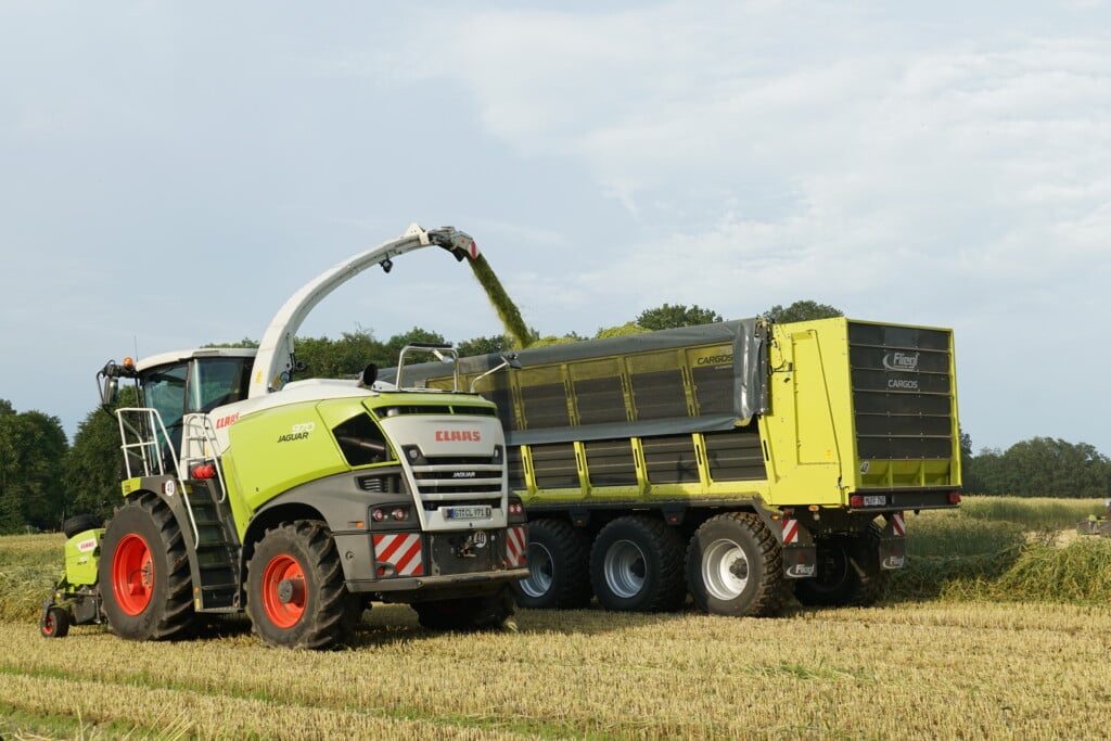 Claas is not afraid to sell off parts of the business to focus on its strengths. The Cargos name and range was sold to Fliegl in 2022