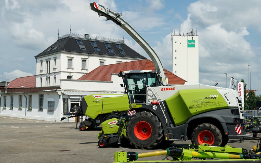 The Claas facility at Bad Saulgau was once the Bautz factory