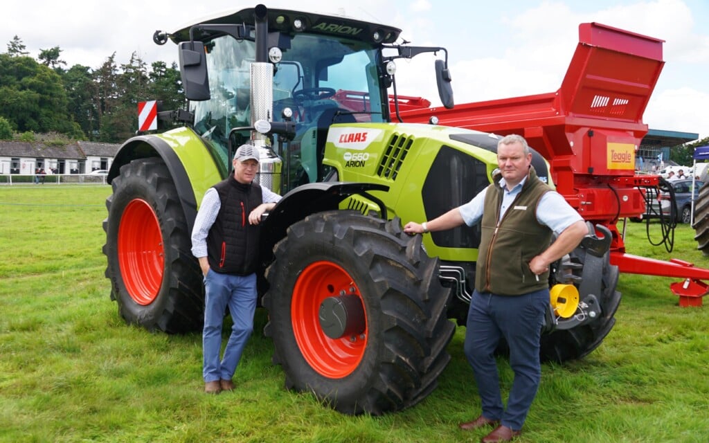(L-r:) Donal Coman and Conor Breen are confident that strong dealers with a good product will weather the storm