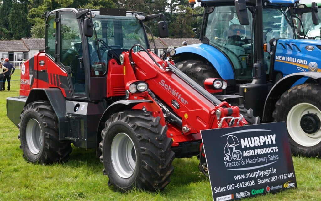The Schaffer 8620T comes with an option of Deutz engines at either 102hp or 122hp