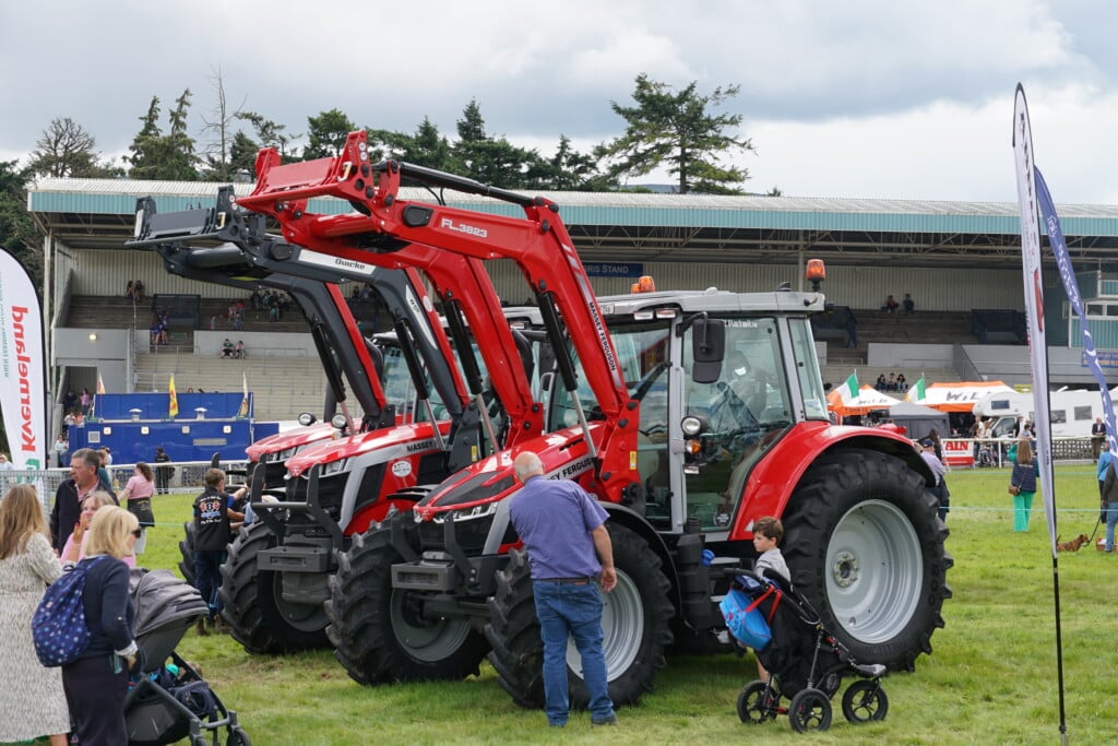 Abbey Retail is long associated with Massey Ferguson and are stalwarts of the Clonmel Show