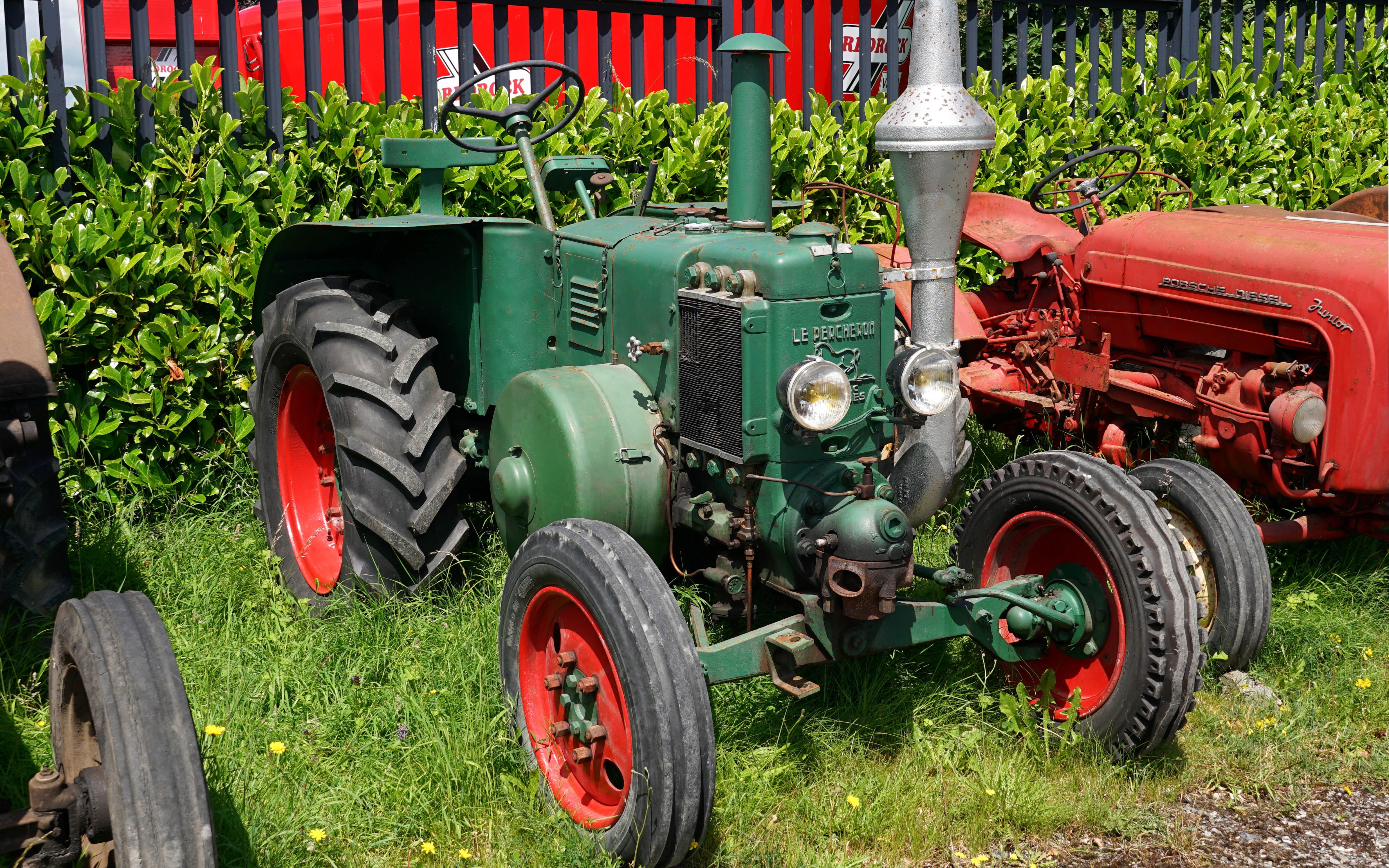 Le Percheron translates to draughthorse in English and this example is a Type A built from 1947