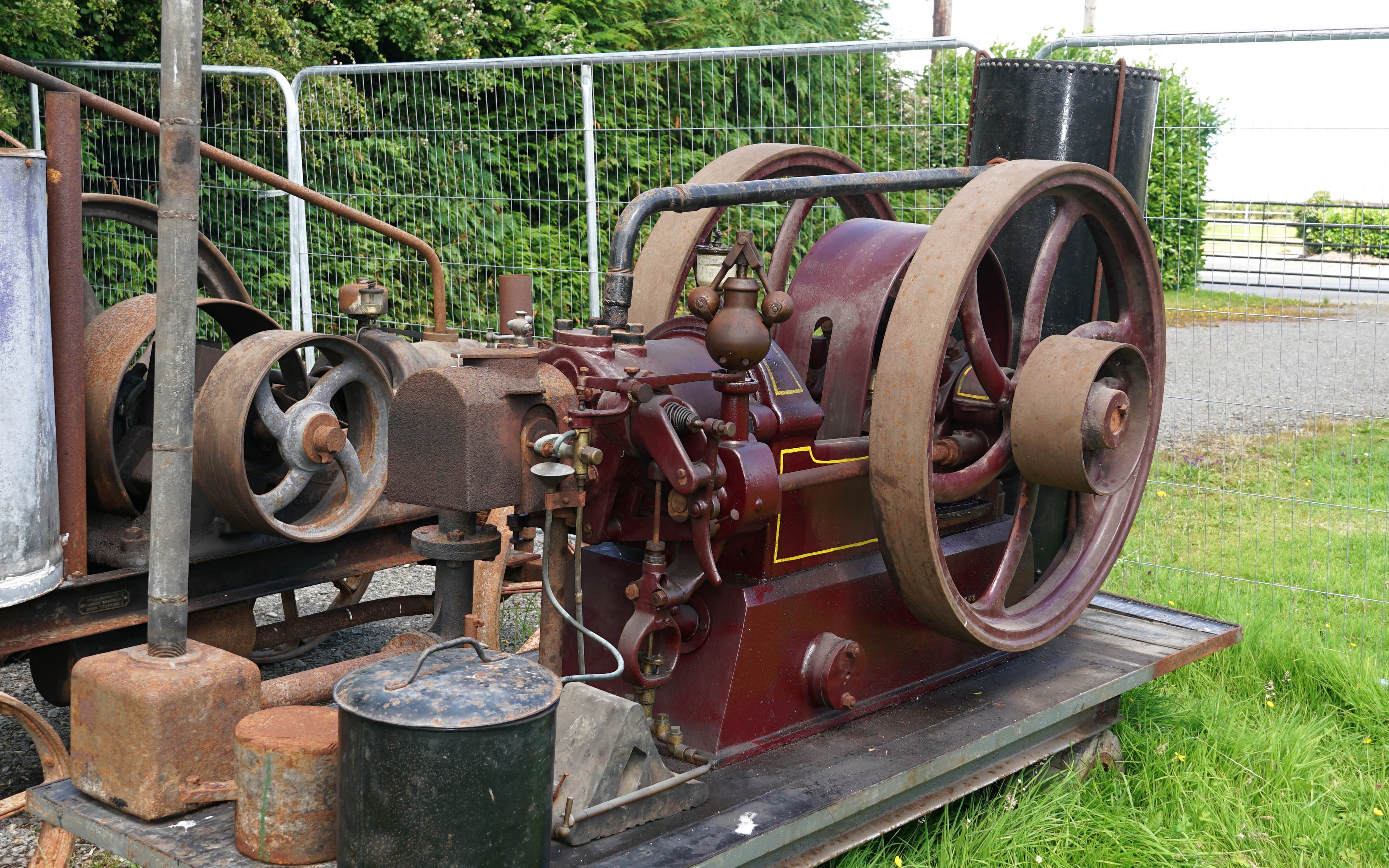 The Ruston and Hornsby engine are particular favourites of Breen, but it's time for them to be enjoyed by others
