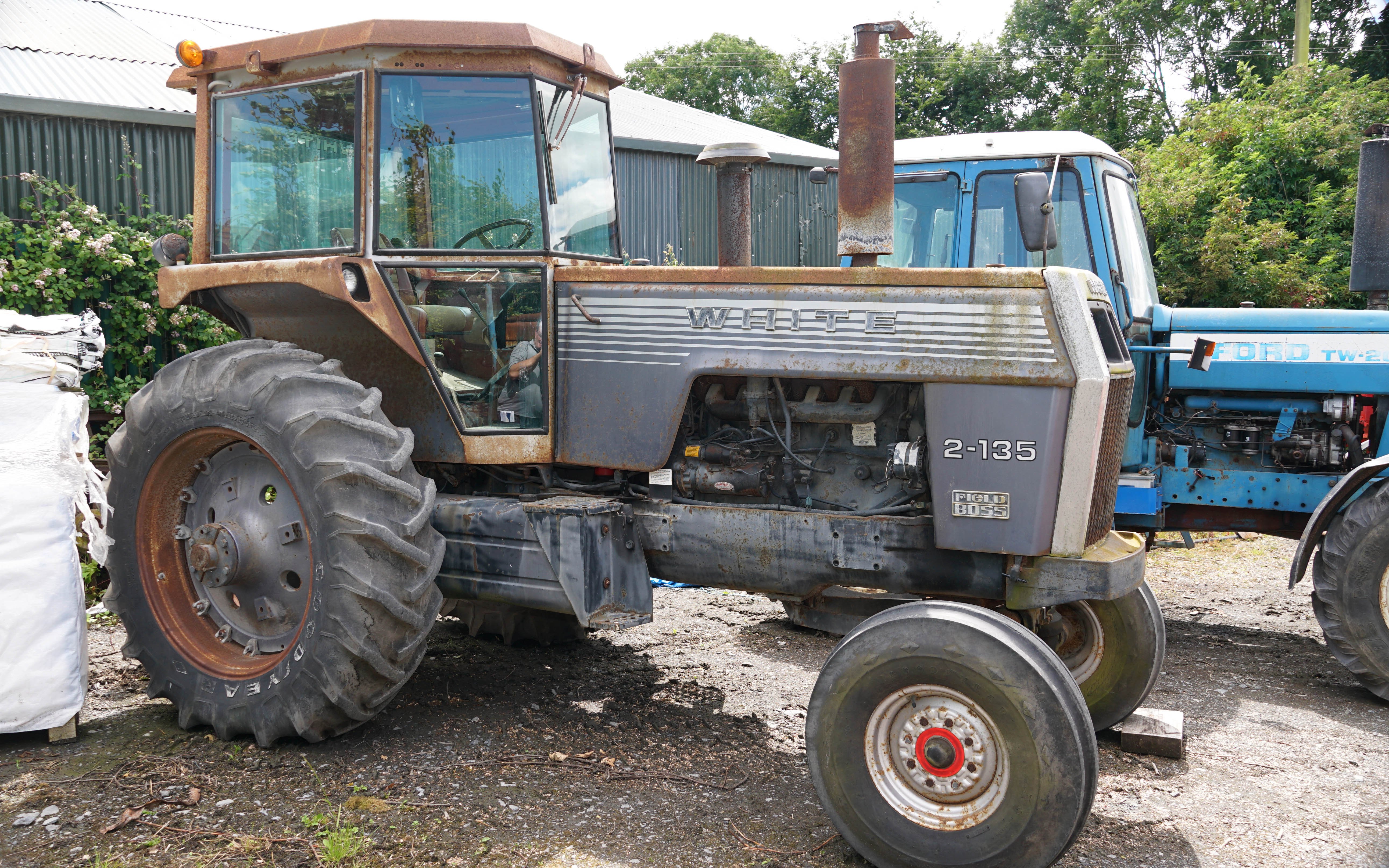 Pure American muscle with an engine that could run on a variety of fuels