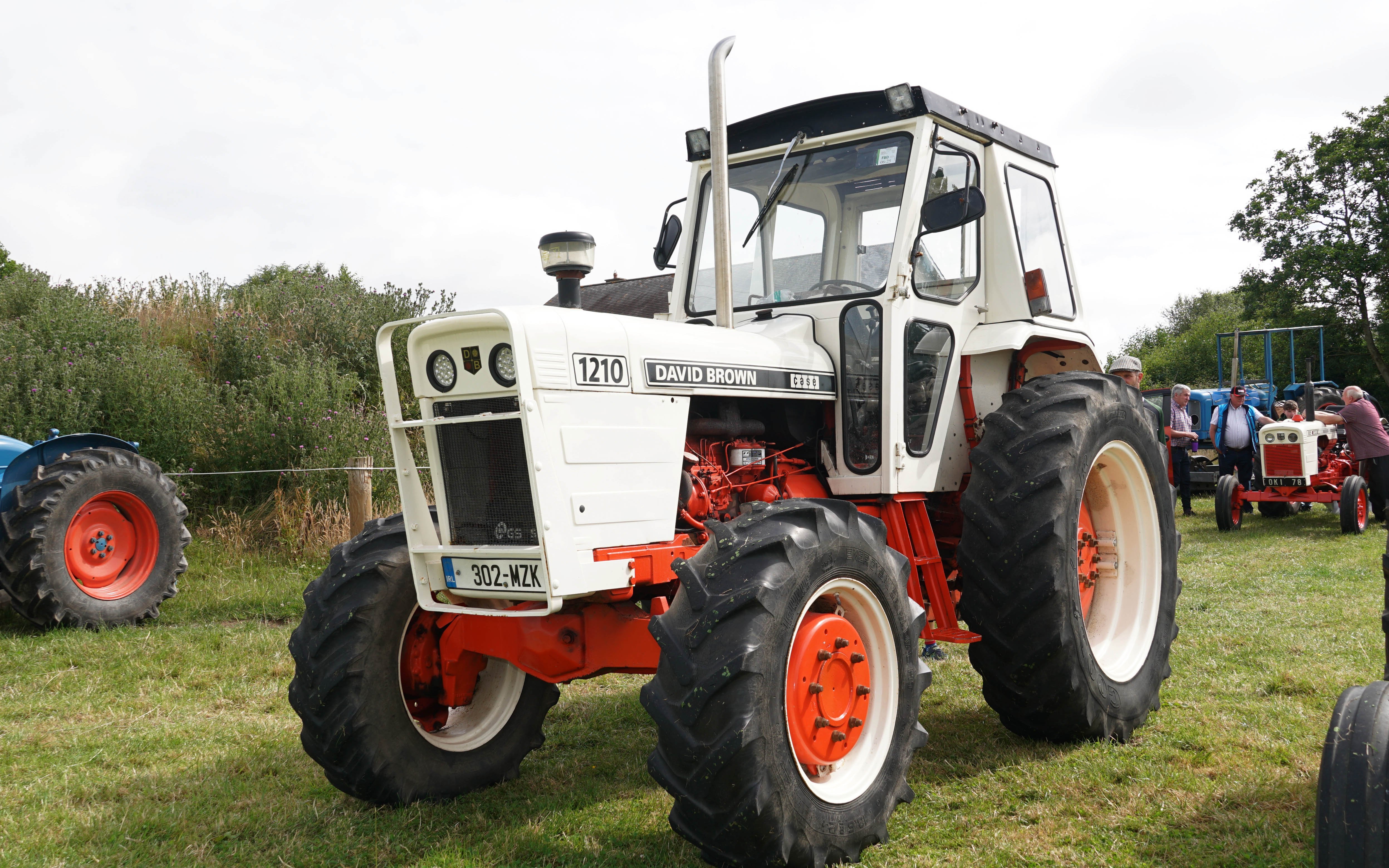 This nicely preserved David Drown 1210 had an unmistakable air of pride about it