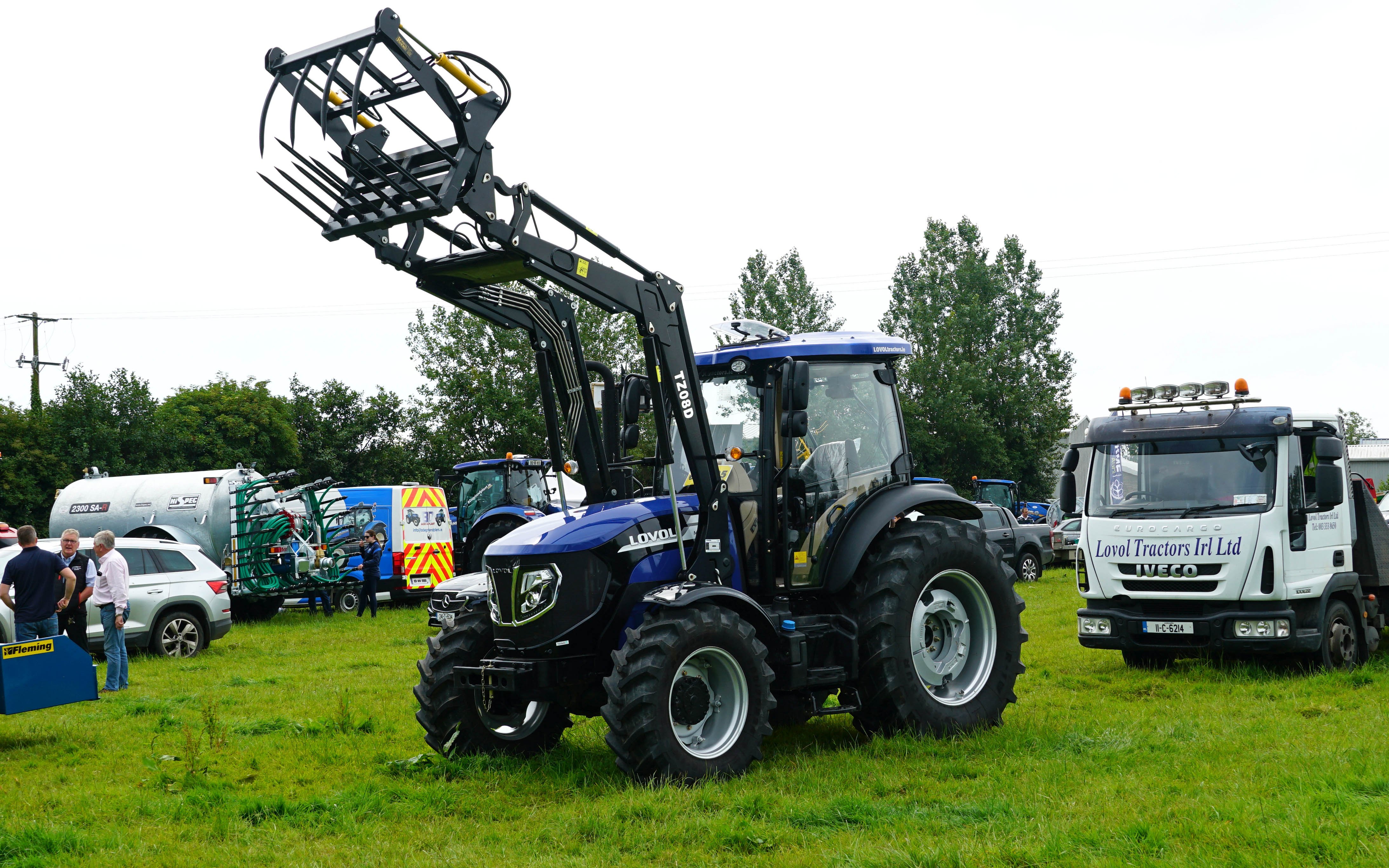 Lovol tractors presently have a summer deal on loaders