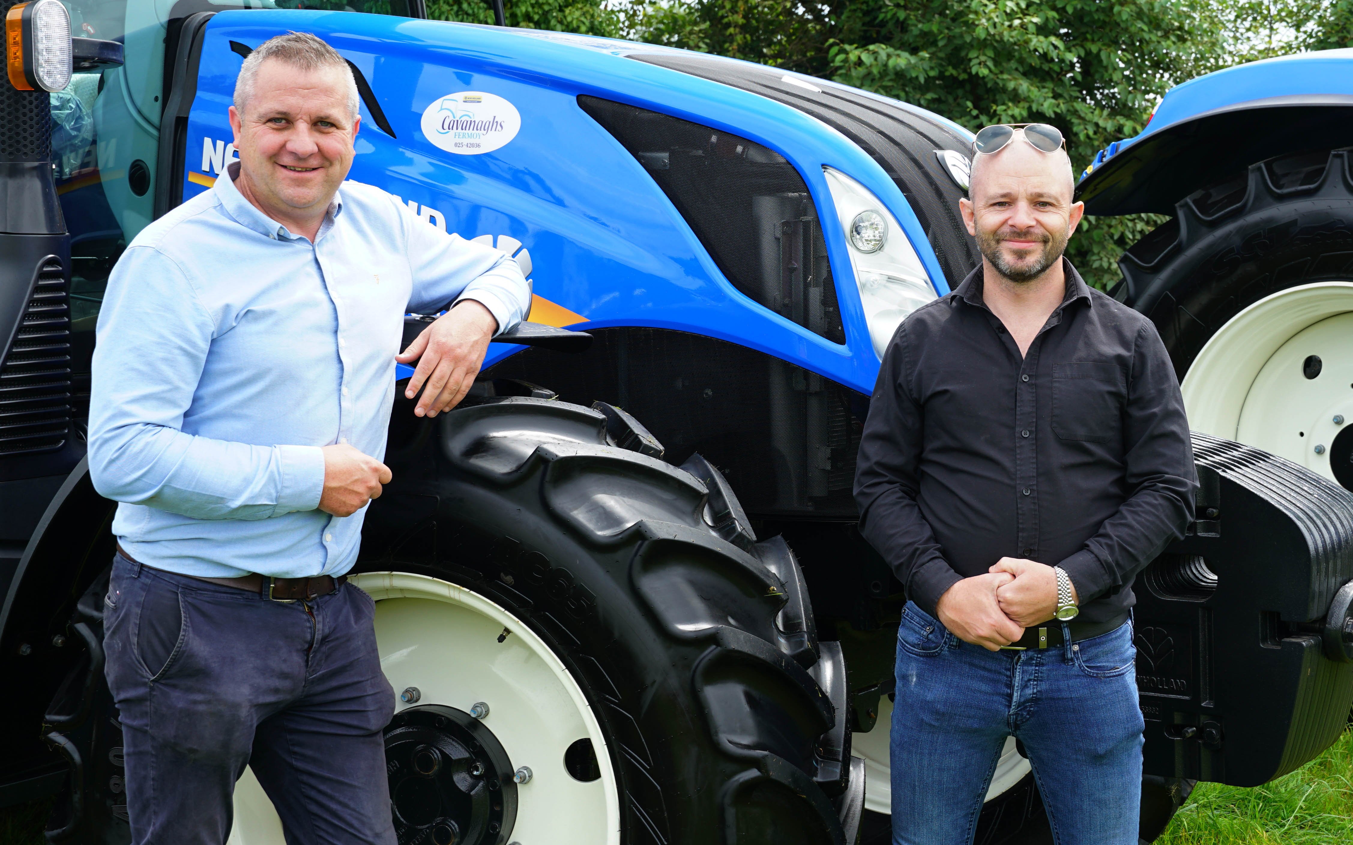 (L-r:)Will Doyle and Fergal Murphy of Cavanagh's