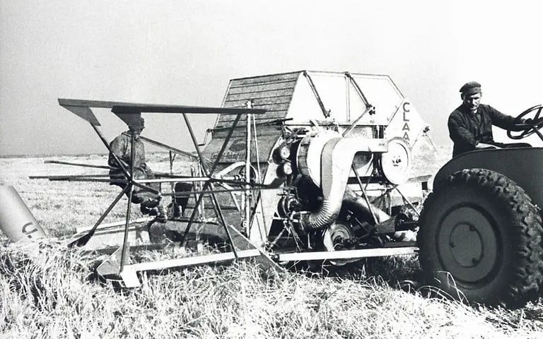 It was the Claas MDB of 1936 which got the ball rolling with the first sale being made in southern Germany