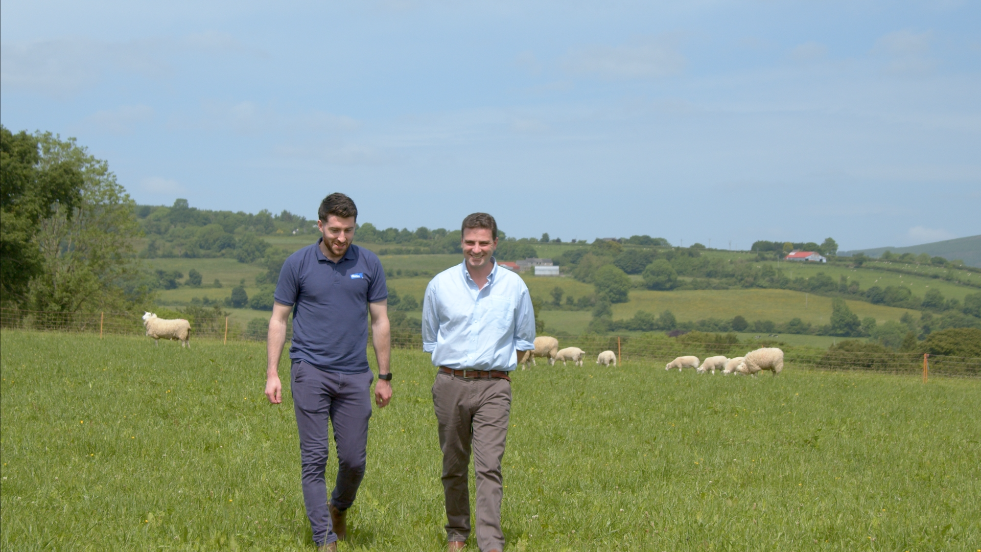 Technical consultant Brian McConnell and Kieran Devaney