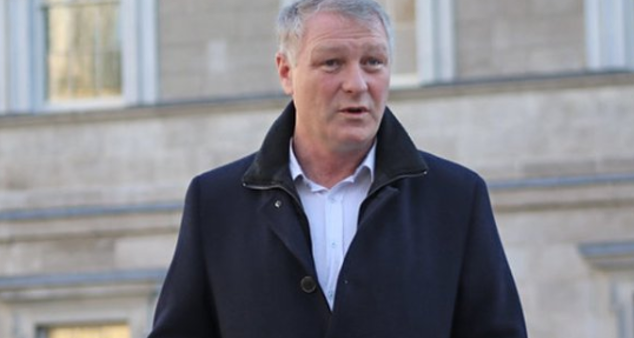 Sinn Féin TD Martin Kenny Source: Sinn Féin