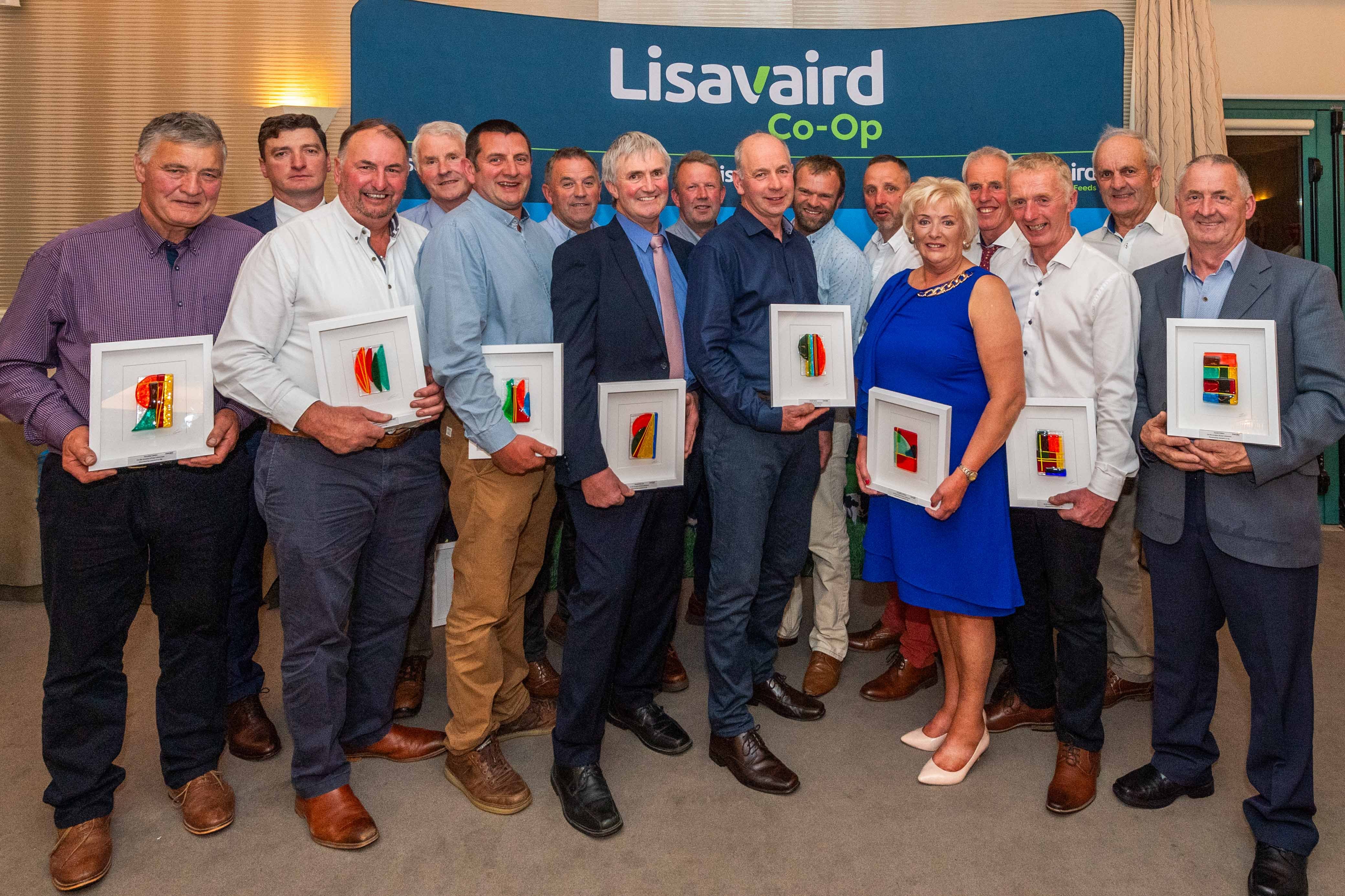 The Lisavaird Co-Op board of management retirees Source: Lisavaird Group