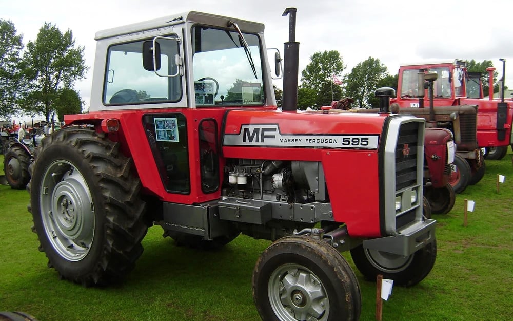 The French made MF595 was intended as a step forward for Massey Ferguson but its reputation suffered due to a variety of issues