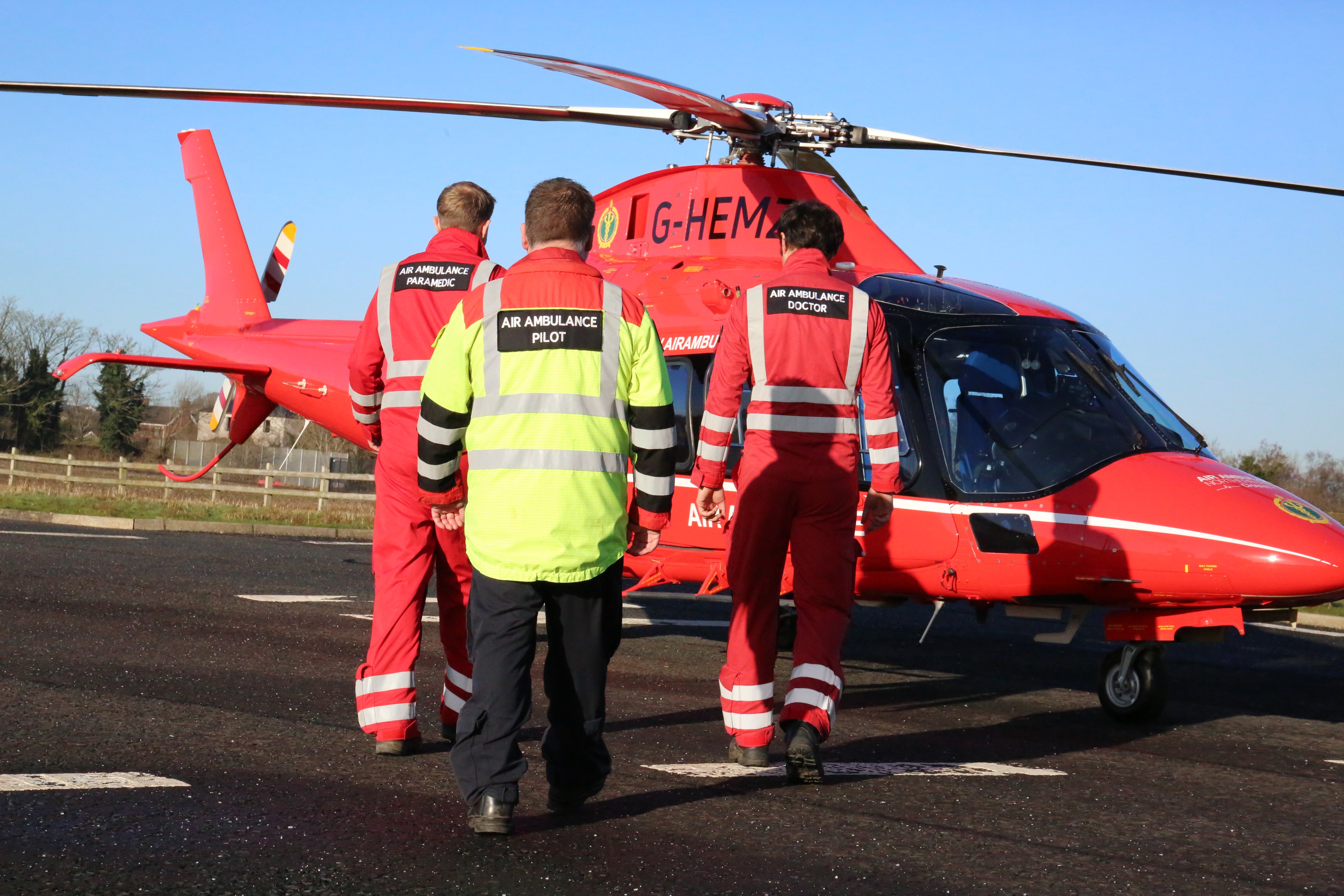 Source: Air Ambulance Northern Ireland