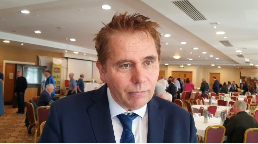 INHFA president, Vincent Roddy