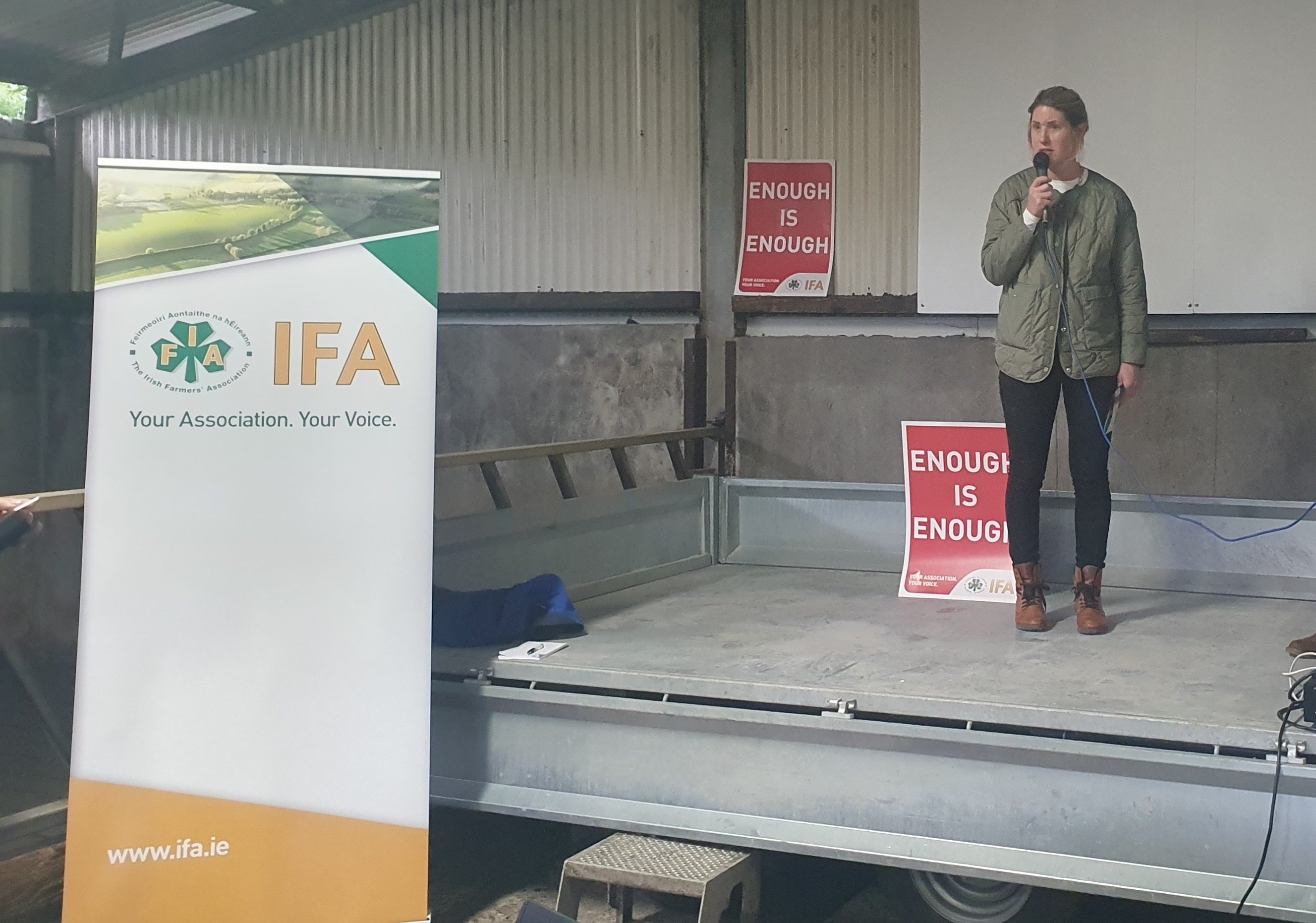 IFA Farm Family and Social Affairs Committee chair, Teresa Roche