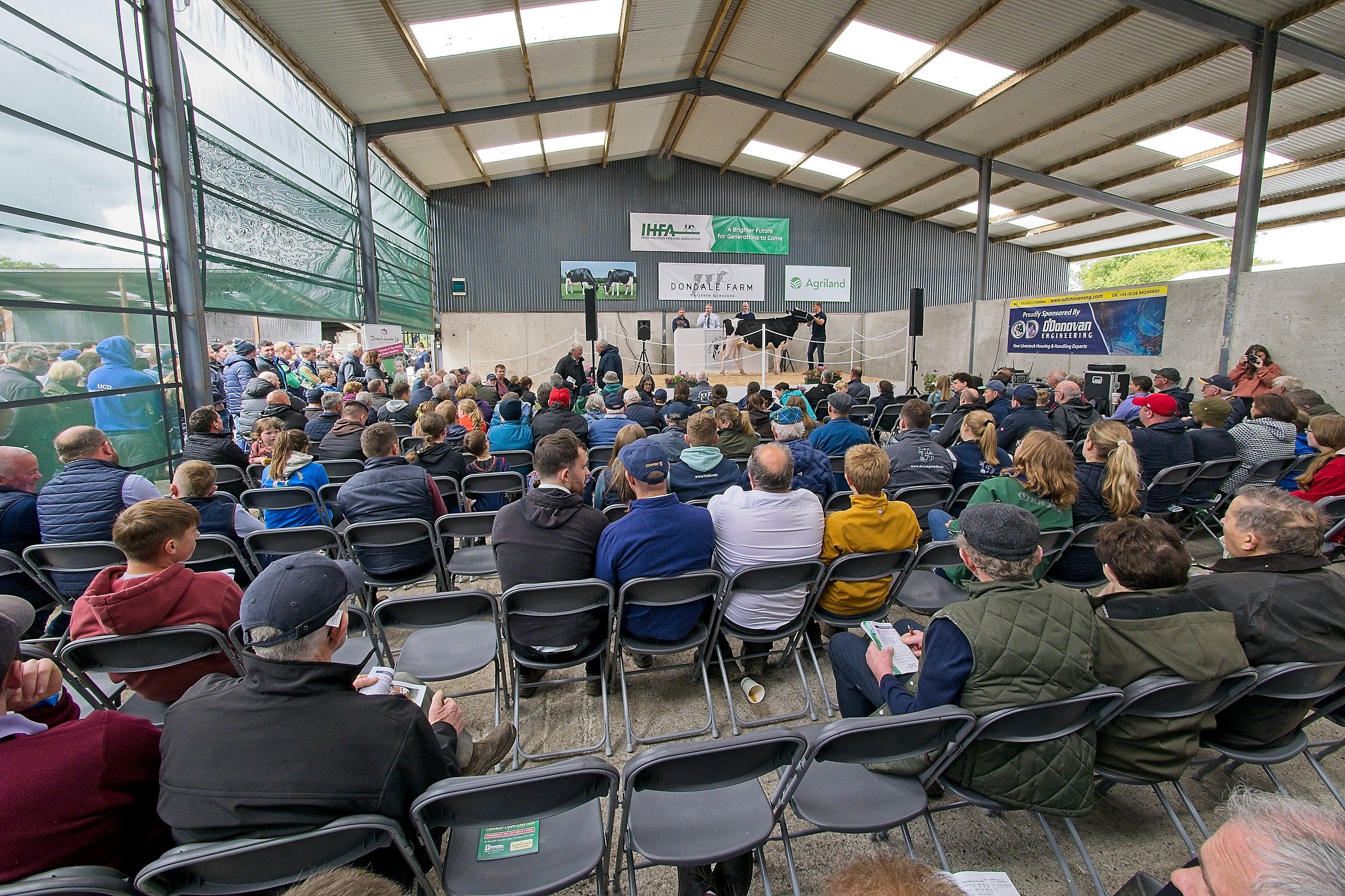 The Dondale celebration sale Source: IHFA