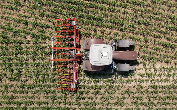 Section control is now available on certain Pottinger implements
