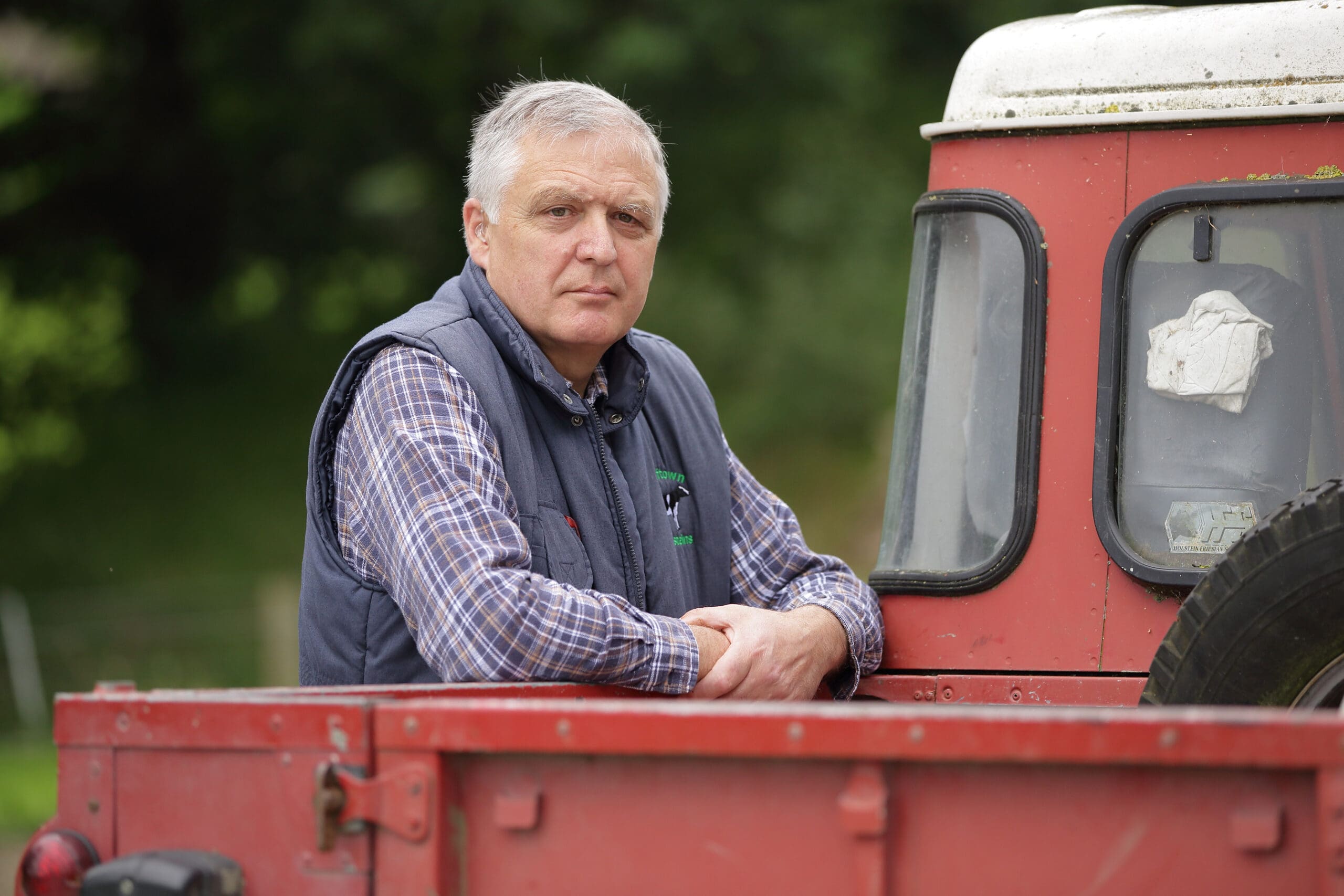 UFU president William Irvine. Image: Cliff Donaldson